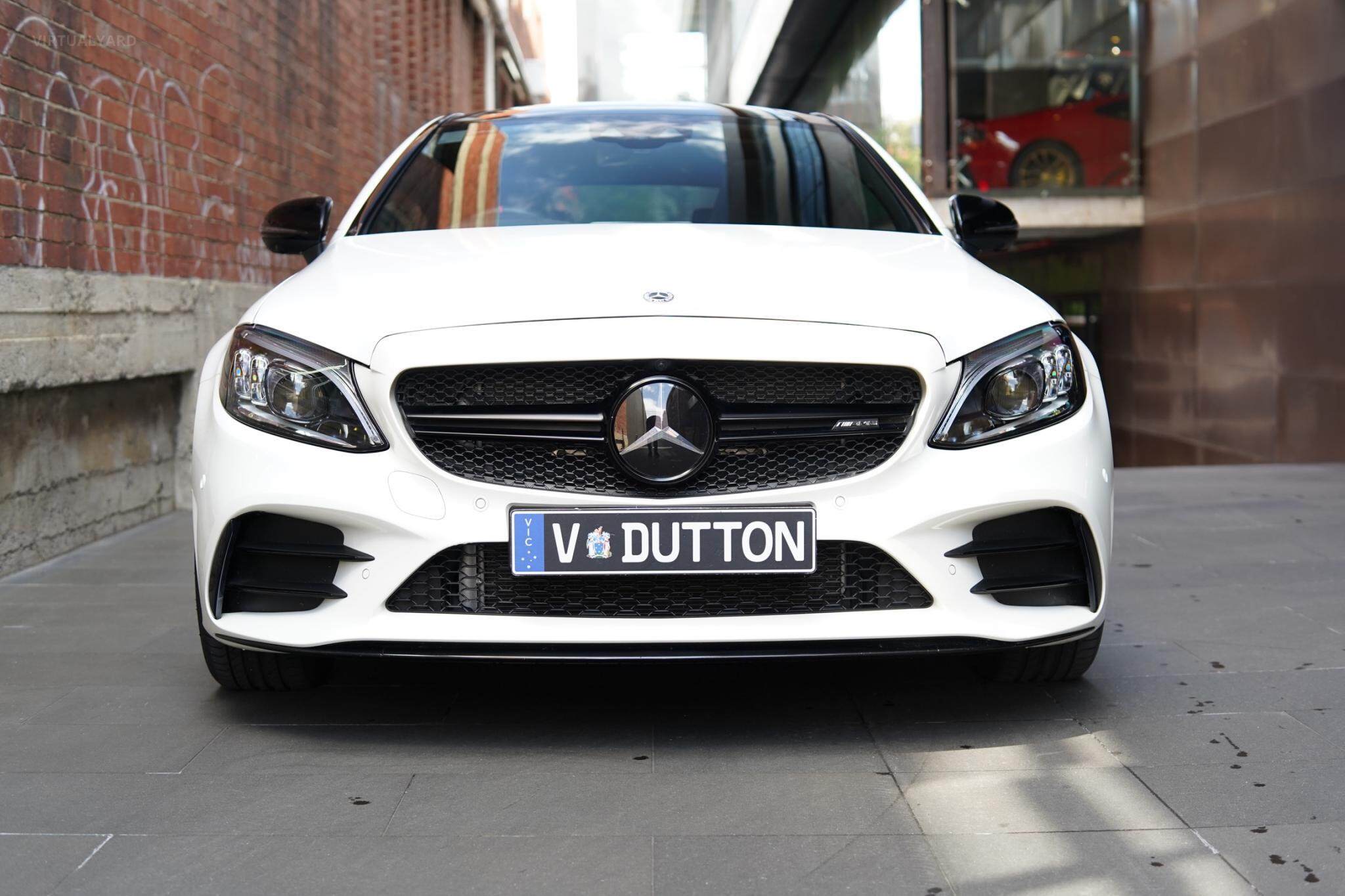 2020 Mercedes-Benz C-Class C205 C43 AMG Coupe 2dr 9G-TRONIC 9sp 4MATIC 3.0TT 