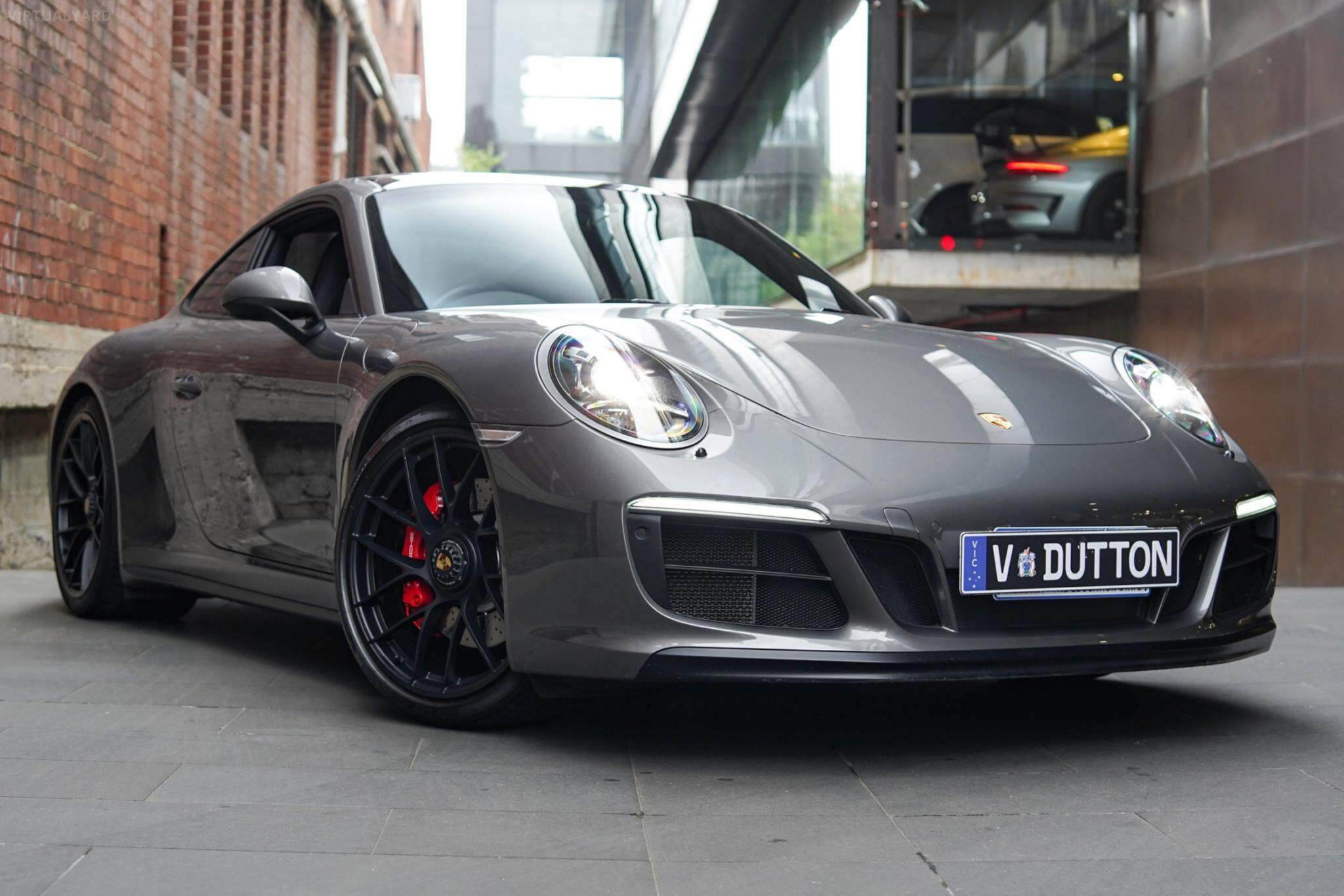 2018 Porsche 911 991 Carrera GTS Coupe 2dr PDK 7sp 3.0TT [MY18] 