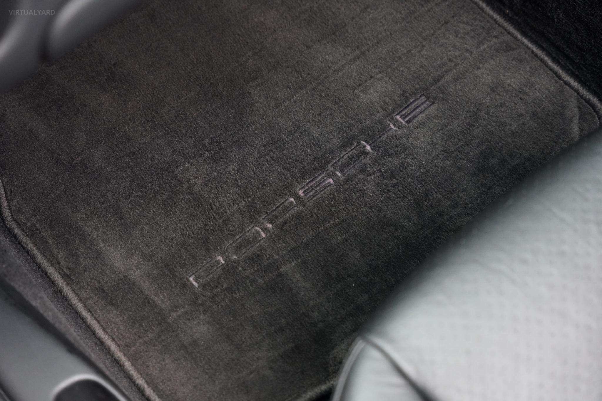 2002 Porsche 911 996 Carrera Cabriolet Convertible 2dr Man 6sp 3.6i [MY02] 