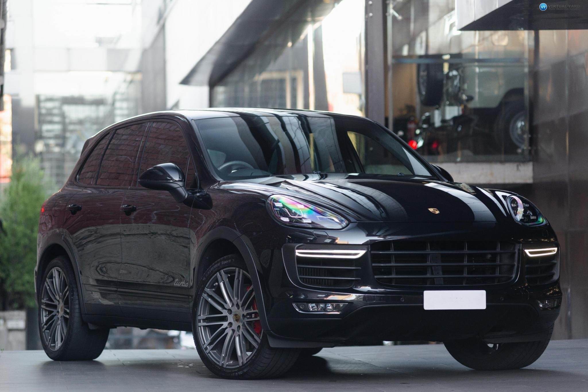 2015 Porsche Cayenne 92A Turbo Wagon 5dr Tiptronic 8sp 4x4 4.8TT [MY15] 