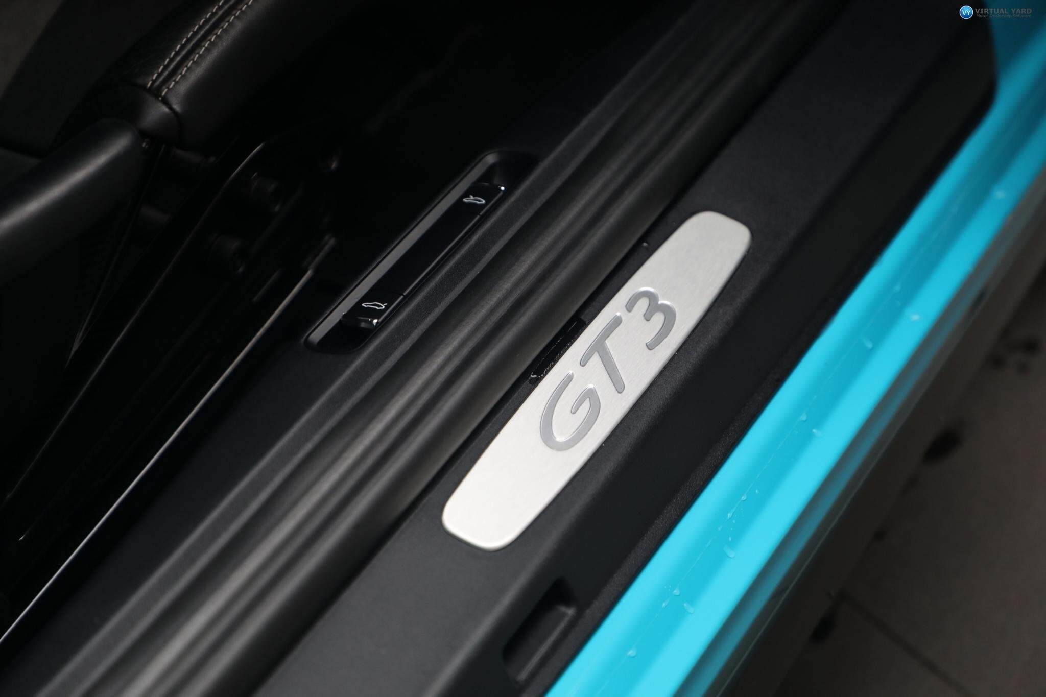 2018 Porsche 911 991 GT3 Coupe 2dr Man 6sp 4.0i [MY18] 