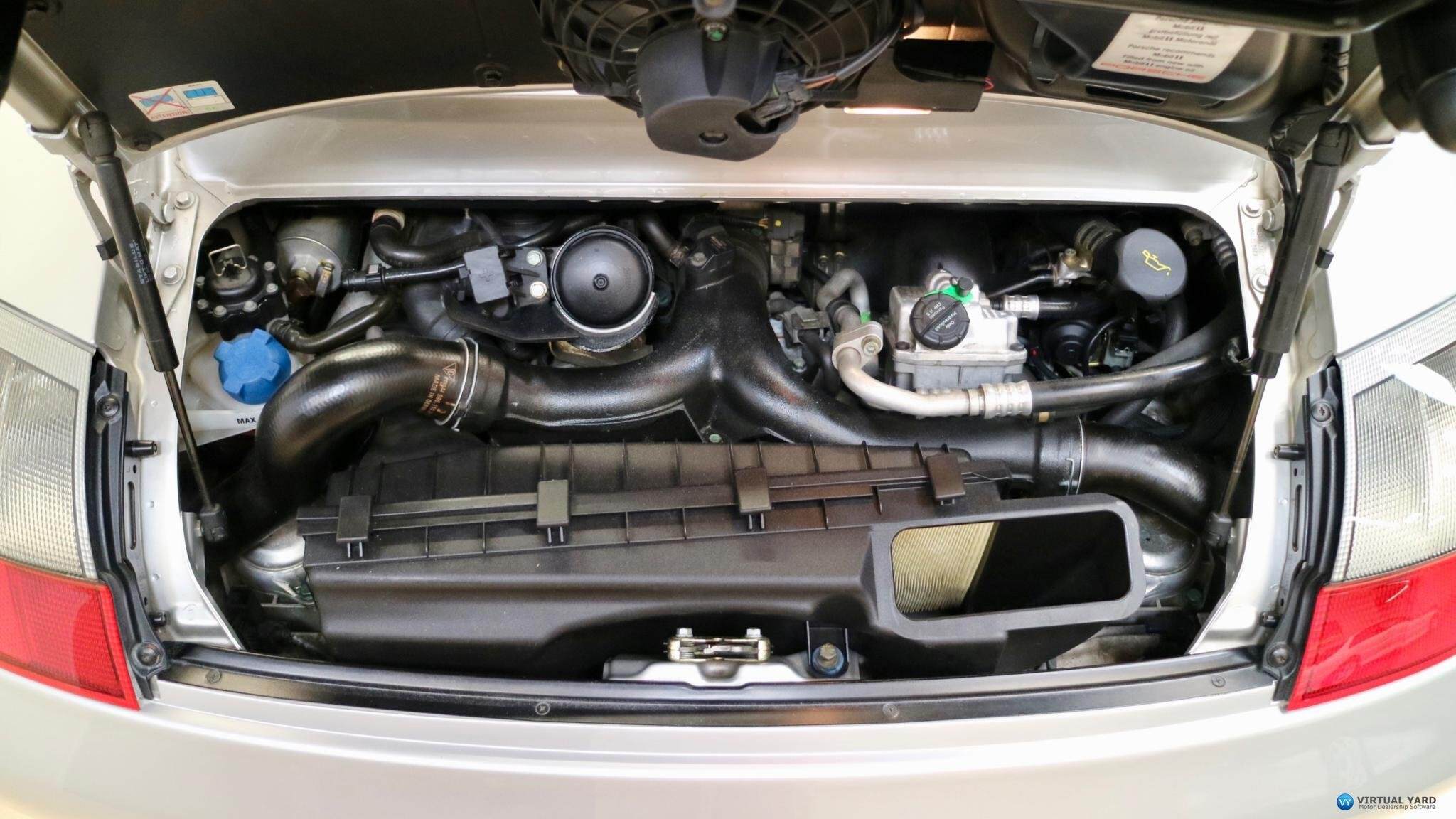 2002 PORSCHE 911 TURBO 