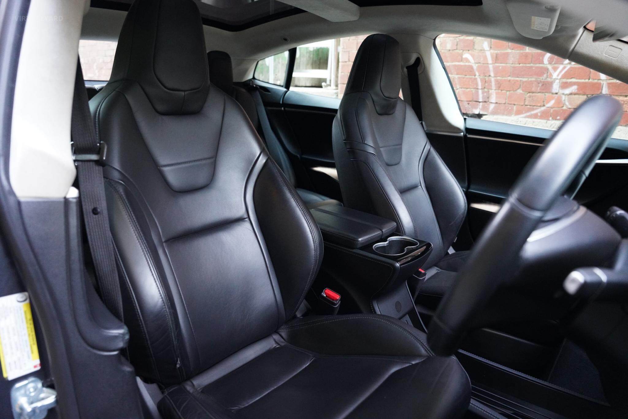 2015 Tesla Model S 85D Sportback 5dr Reduction Gear 1sp AWD AC311kW [Jan] 