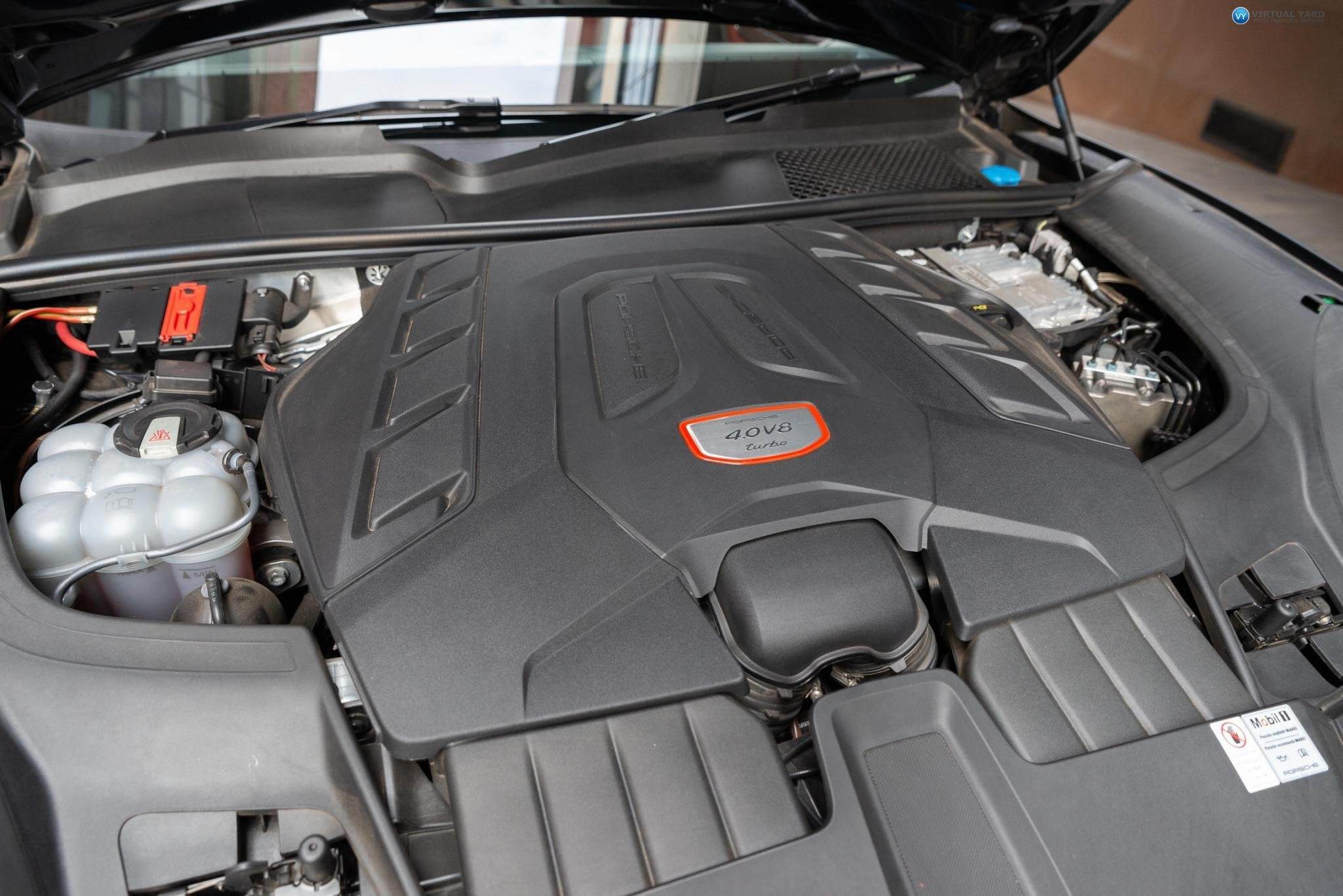 2018 Porsche Cayenne 9YA Turbo Wagon 5dr Tiptronic 8sp 4x4 4.0TT [MY19] 