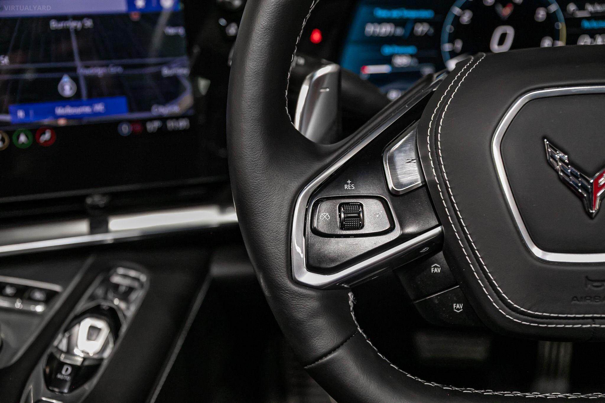 2023 Chevrolet Corvette C8 Stingray 3LT Coupe 2dr DCT 8sp 6.2i [MY23] 