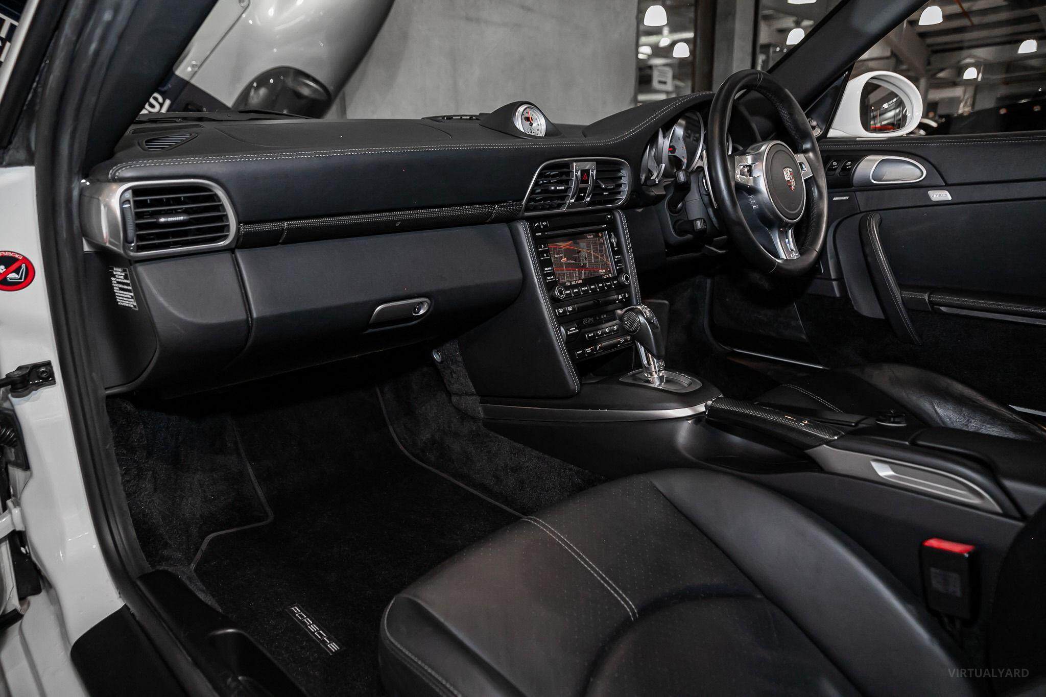 2010 PORSCHE 911 TURBO 997 SERIES II MY10 