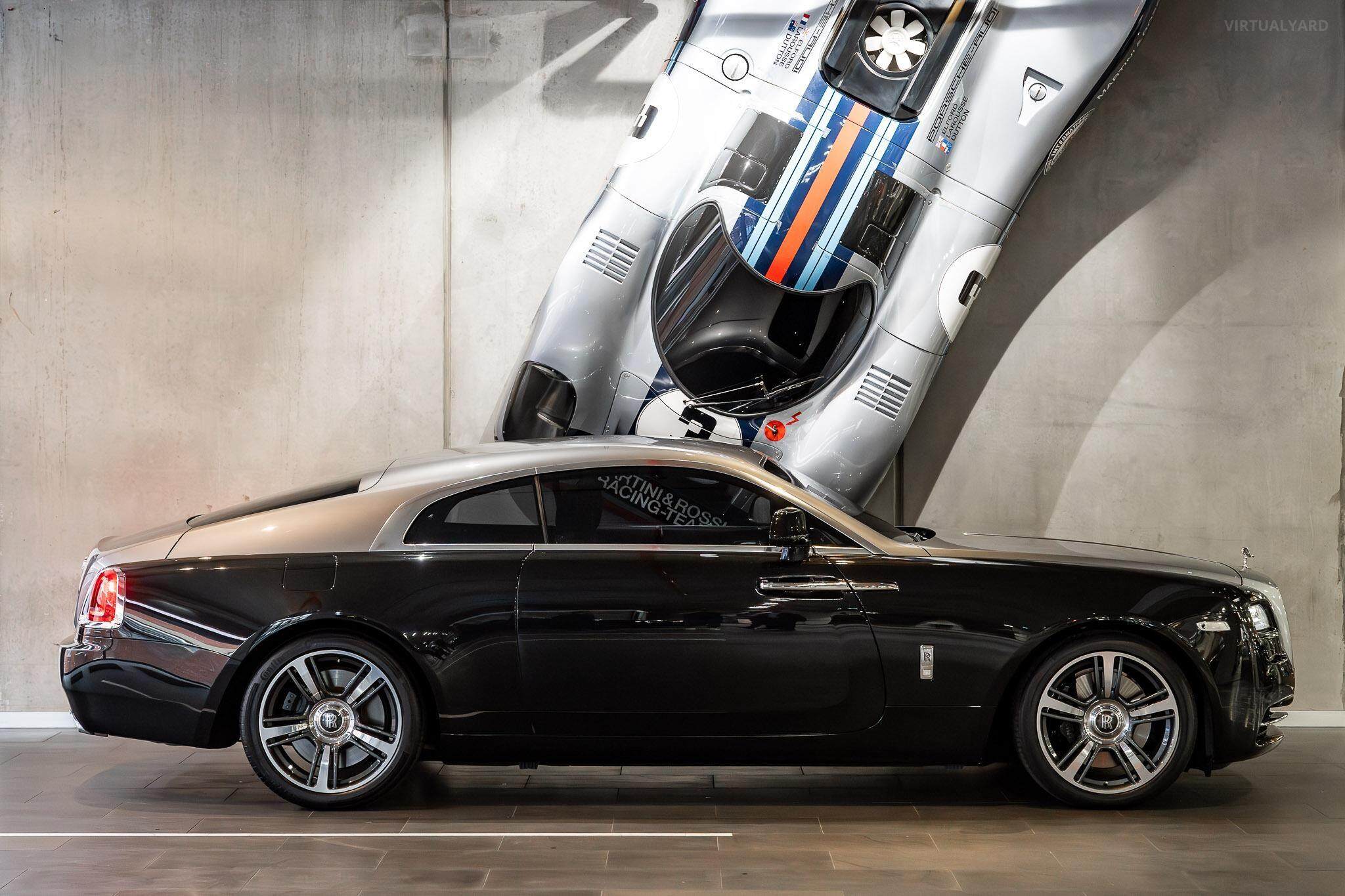 2014 Rolls-Royce Wraith Coupe 2dr Auto 8sp 6.6TT 