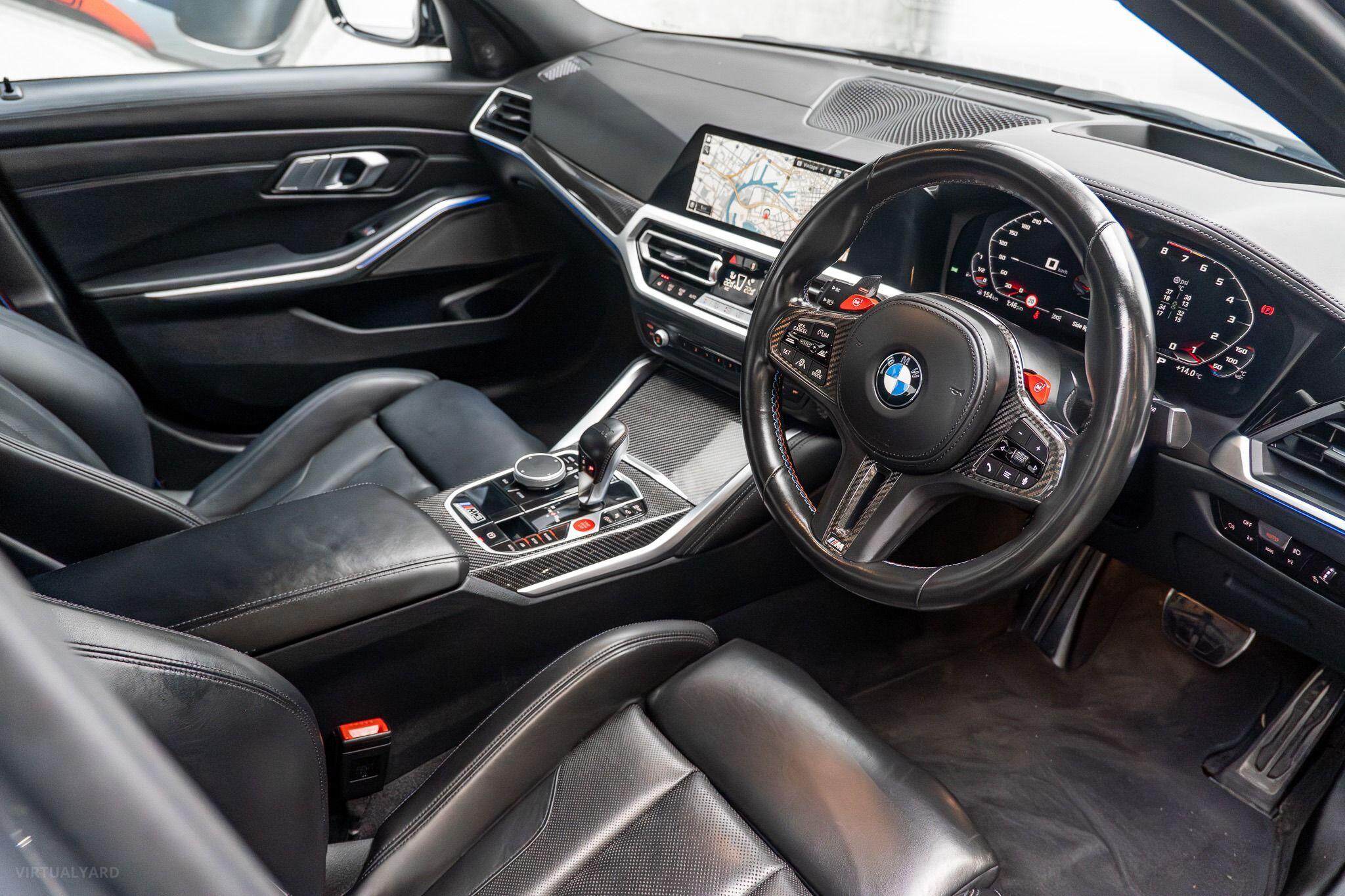 2022 BMW M3 G80 Competition Sedan 4dr M Steptronic 8sp 3.0TT [Nov] 
