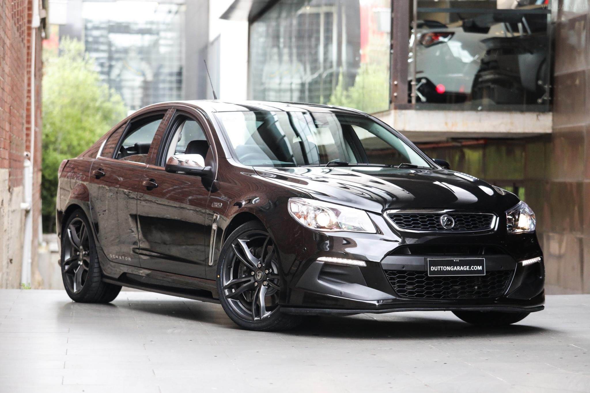 2017 Holden Special Vehicles Senator GEN-F2 Signature Sedan 4dr Spts Auto 6sp 6.2SC [MY17] 