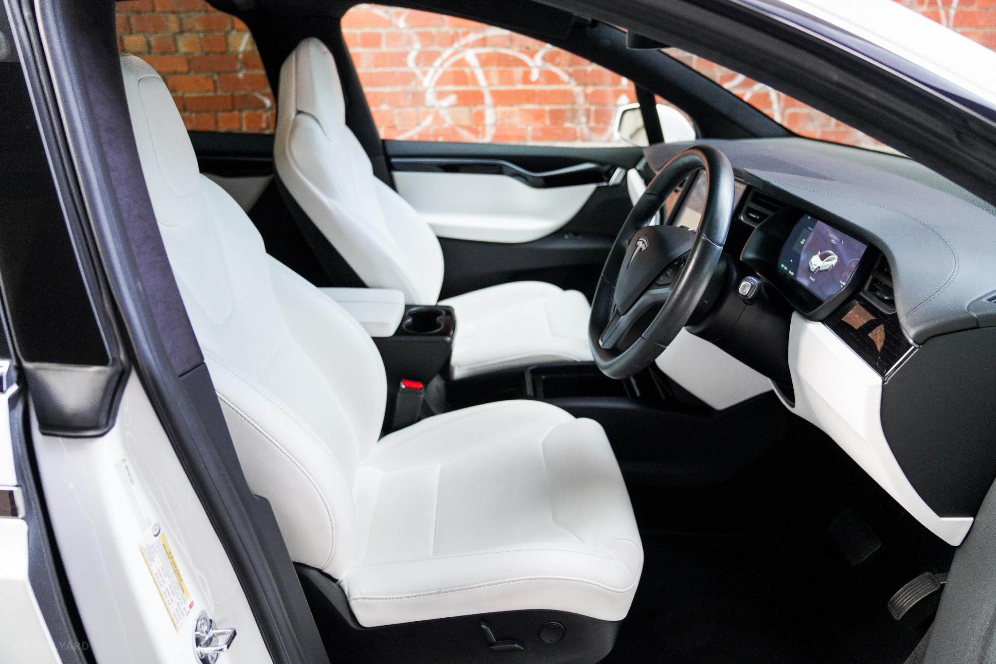 2018 Tesla Model X 75D Wagon 5dr Reduction Gear 1sp AWD AC245kW [May] 