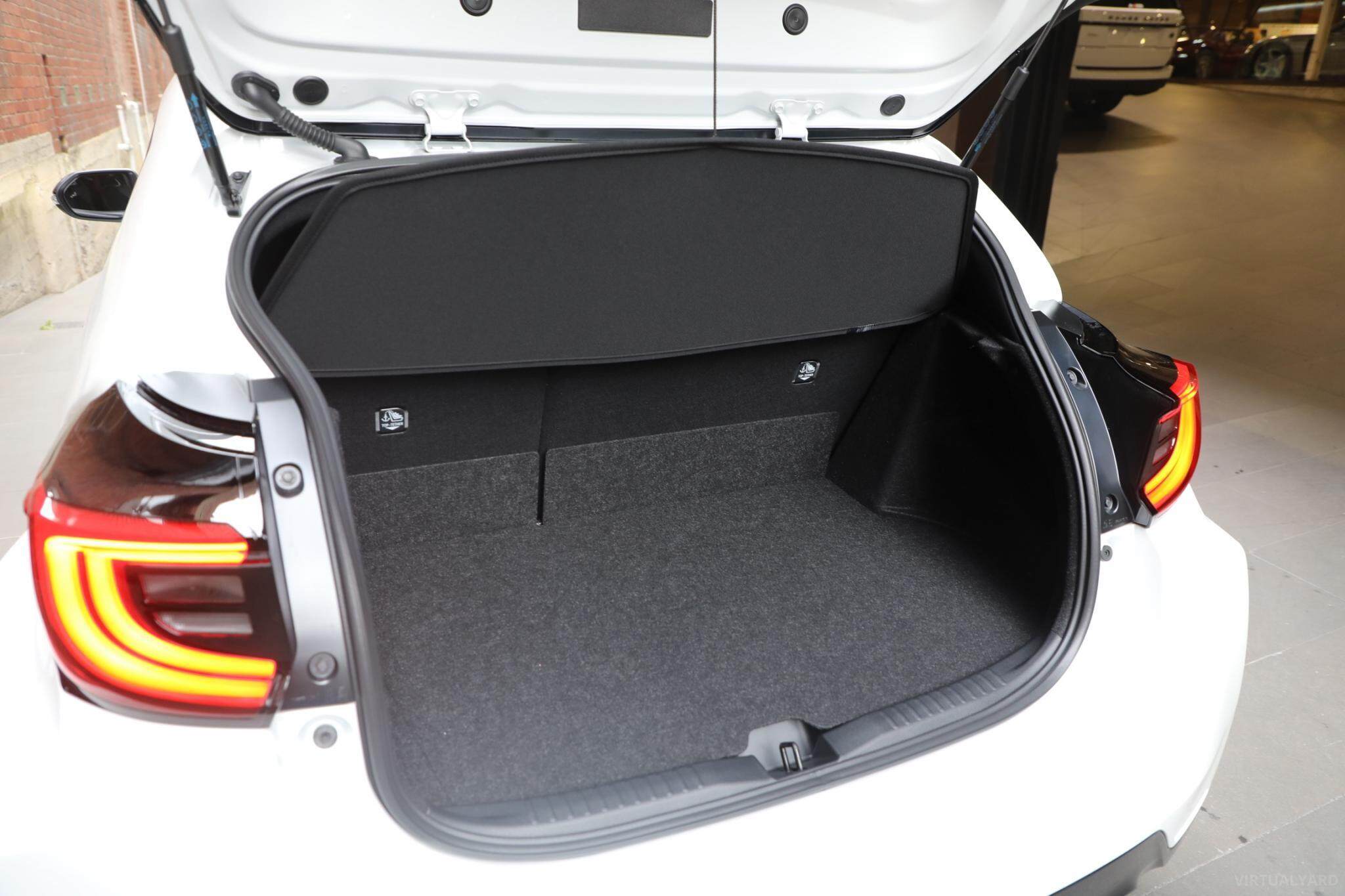 2021 Toyota Yaris GXPA16R GR Rallye Hatchback 3dr Man 6sp, 4WD 1.6T 