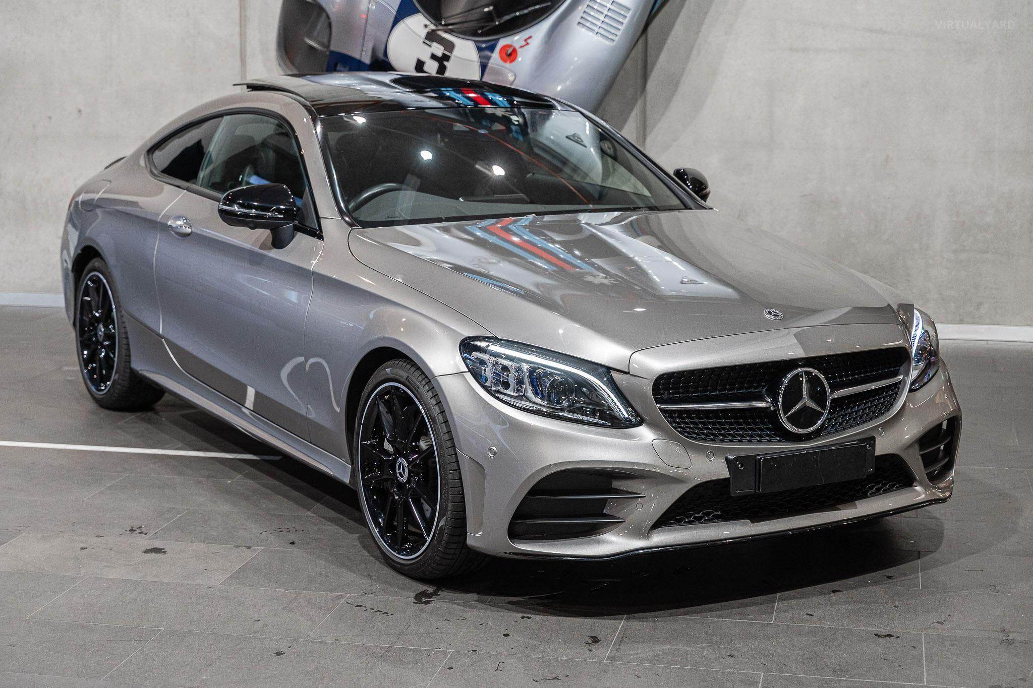 2023 Mercedes-Benz C-Class C205 C300 Coupe 2dr 9G-TRONIC 9sp 2.0T 