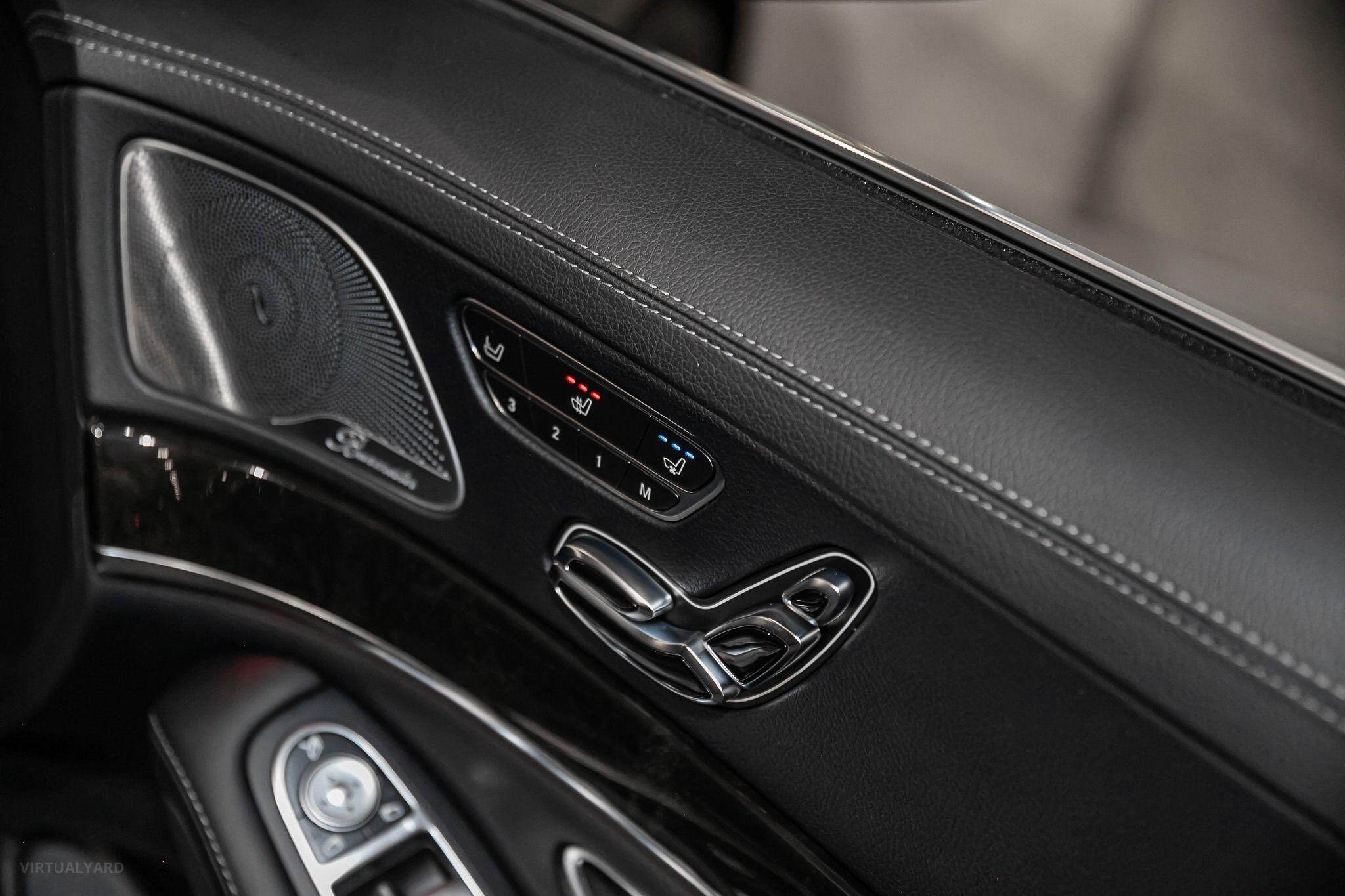 2015 Mercedes-Benz S-Class W222 S63 AMG Sedan 4dr SPEEDSHIFT MCT 7sp 5.5TT [Jun] 