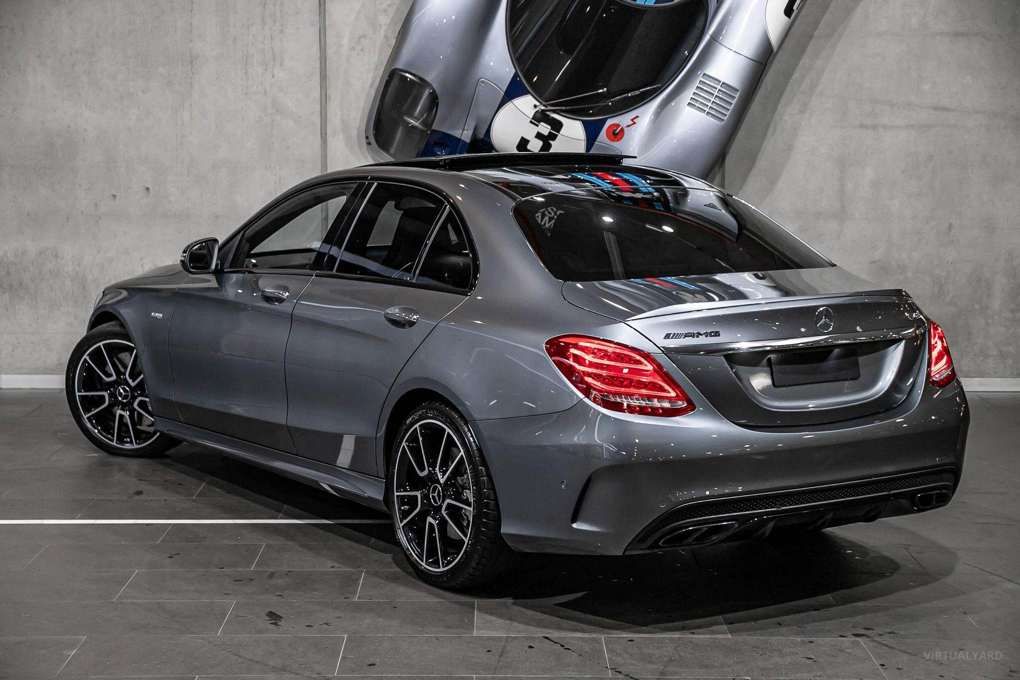 2017 Mercedes-Benz C-Class W205 C43 AMG Sedan 4dr 9G-TRONIC 9sp 4MATIC 3.0TT [Jun] 