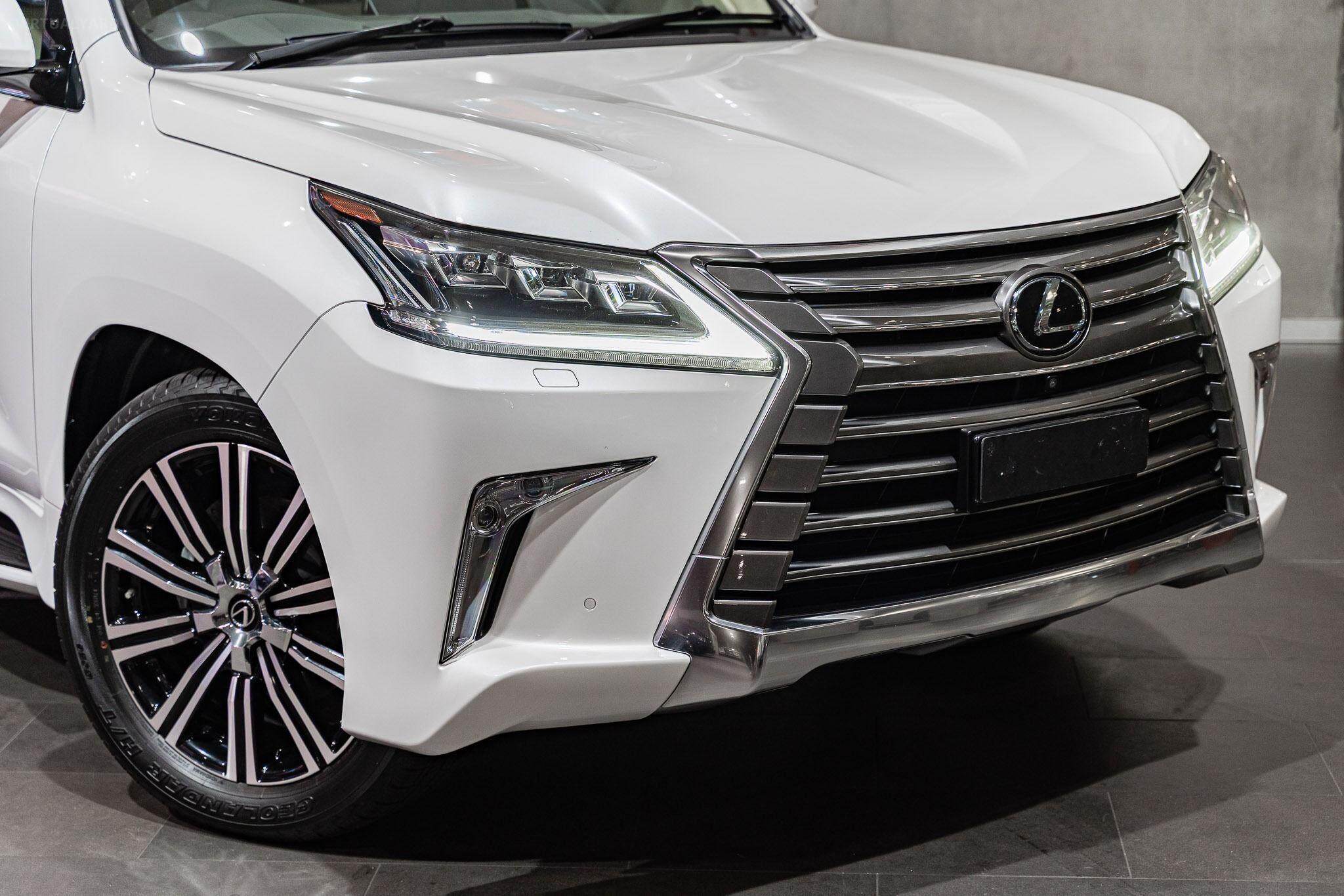 2016 Lexus LX URJ201R LX570 Wagon 8st 5dr Spts Auto 8sp, 4x4 5.7i 