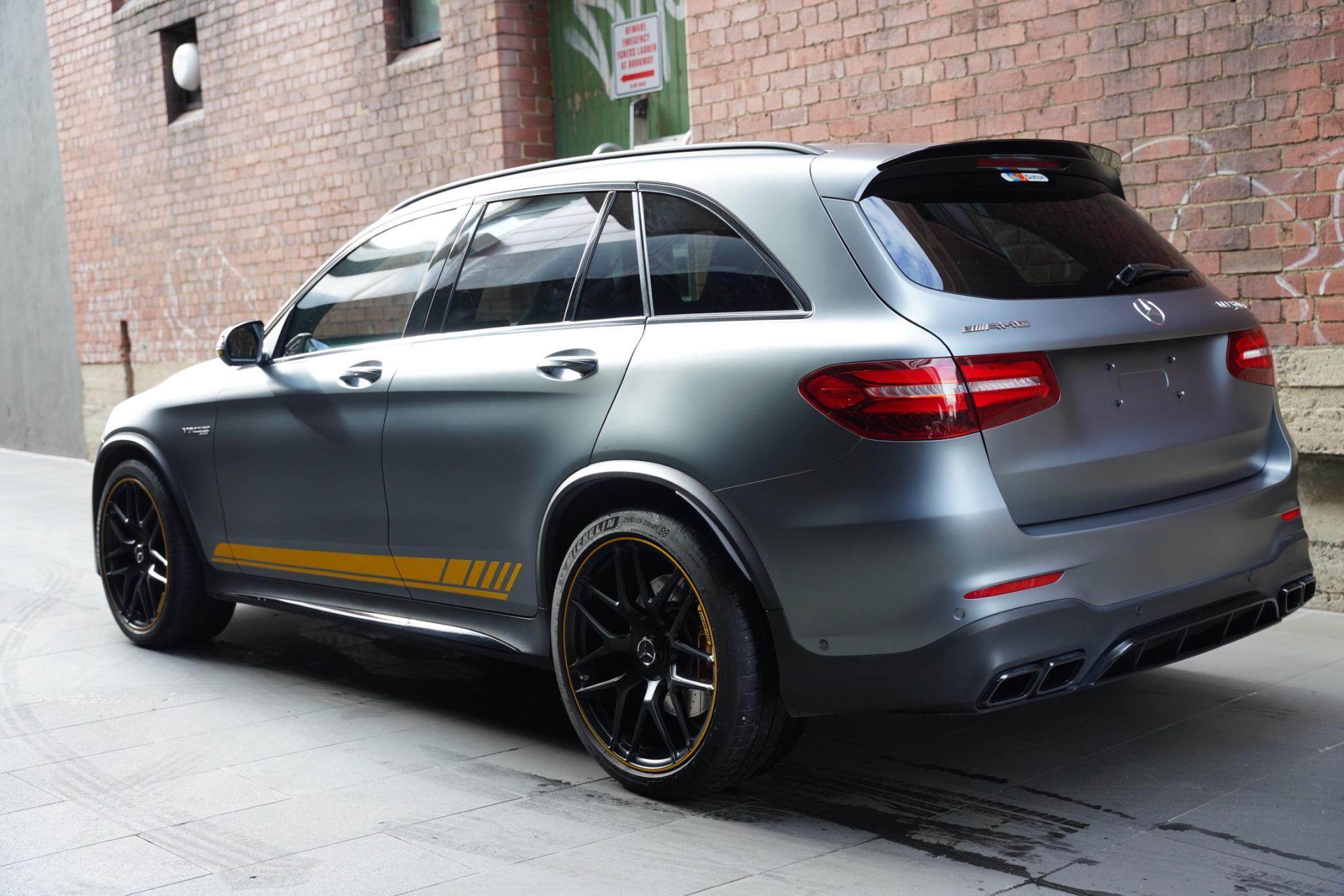2019 Mercedes-Benz GLC-Class X253 GLC63 AMG S Wagon 5dr SPEEDSHIFT MCT 9sp 4MATIC+ 4.0TT 