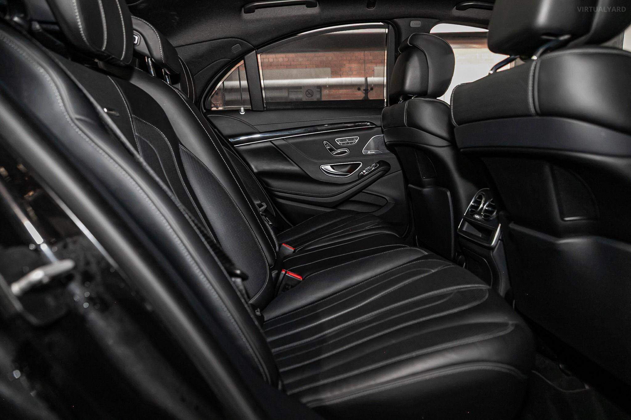 2015 Mercedes-Benz S-Class W222 S63 AMG Sedan 4dr SPEEDSHIFT MCT 7sp 5.5TT [Jun] 