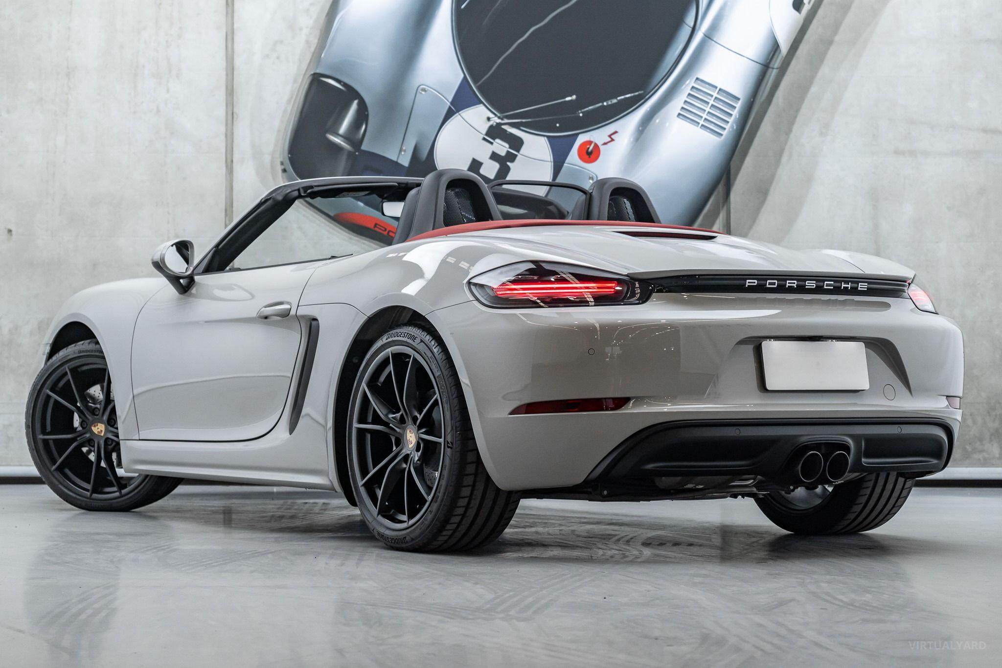 2022 Porsche 718 982 Boxster Convertible 2dr Man 6sp 2.0T [MY22] 