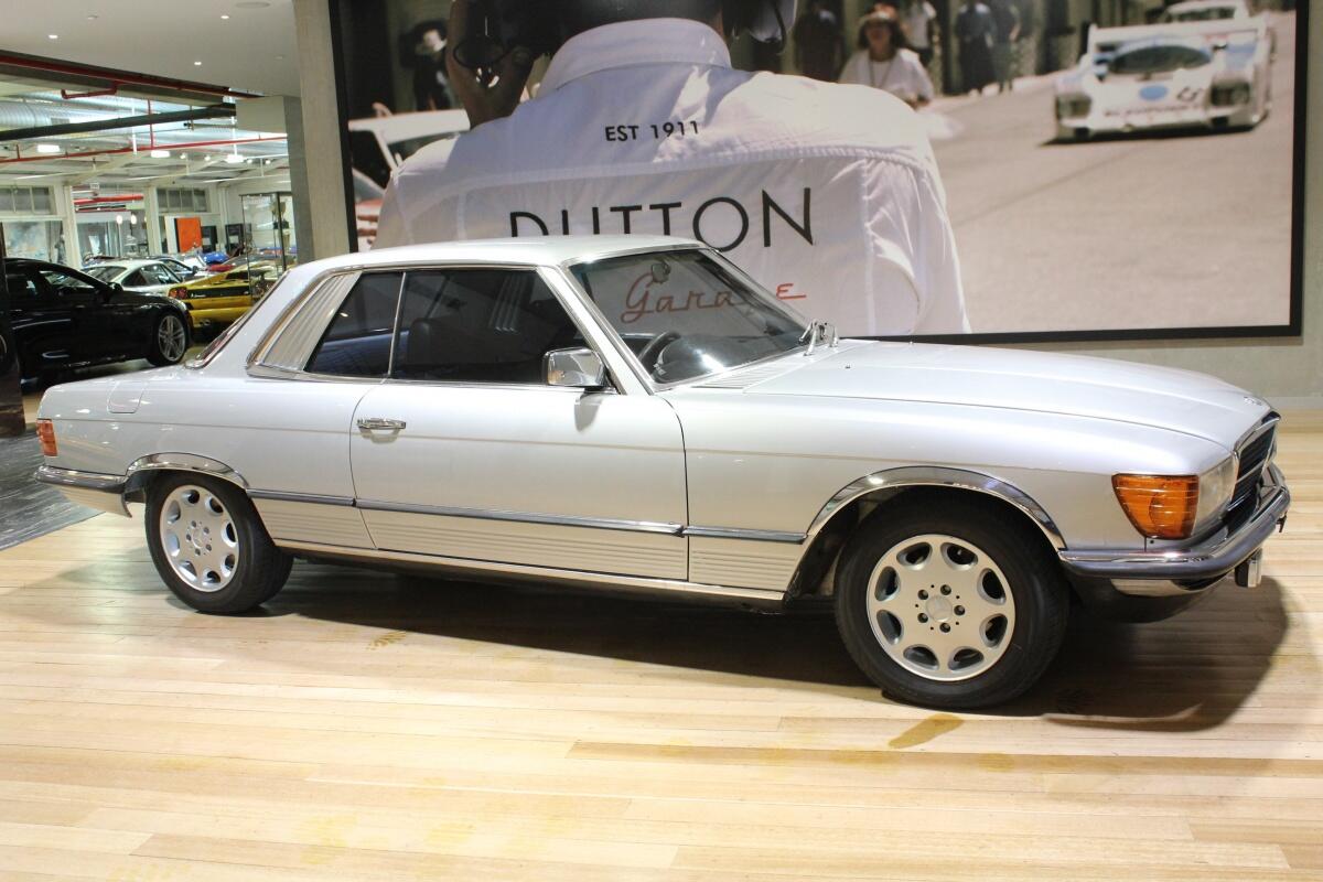 1980 Mercedes-Benz 450 SLC - for sale in Australia