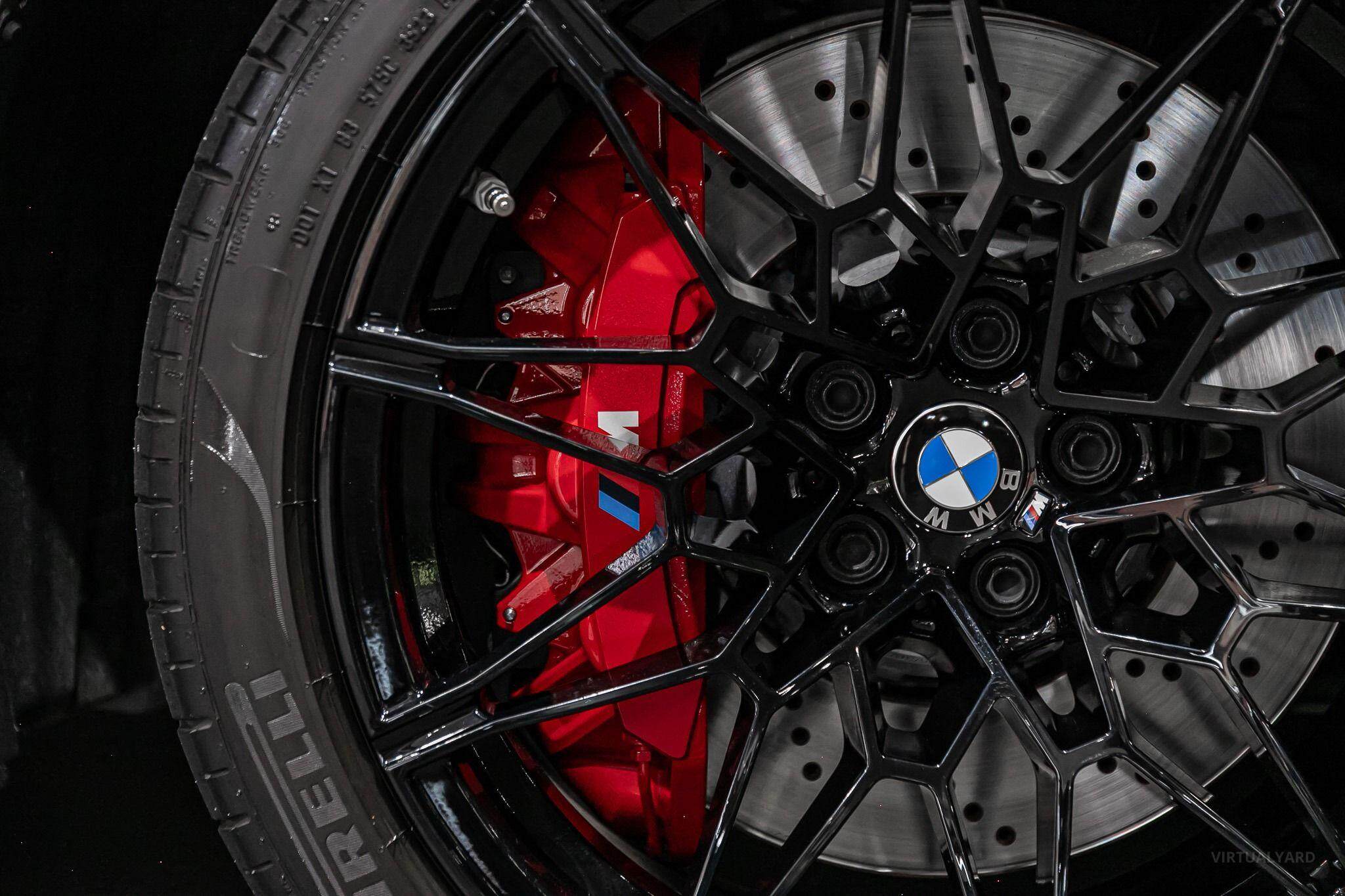 2023 BMW M3 G80 Sedan 4dr Man 6sp 3.0TT [Jul] 