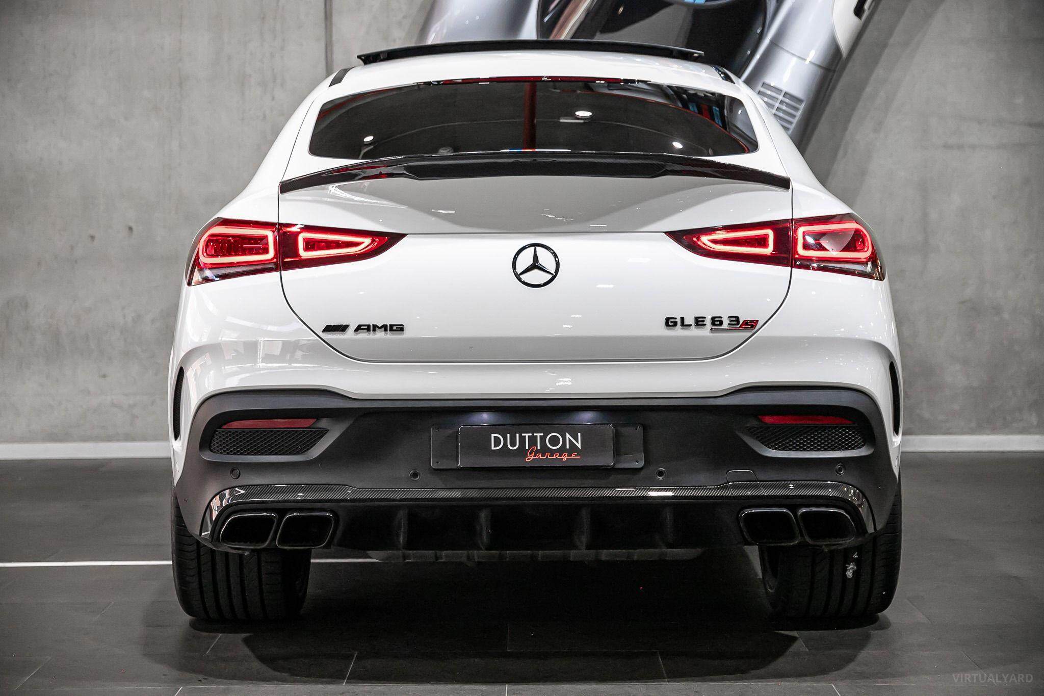 2021 Mercedes-Benz GLE-Class C167 GLE63 AMG S Coupe 5dr SPEEDSHIFT TCT 9sp 4MATIC+ 4.0TT [Jan] 