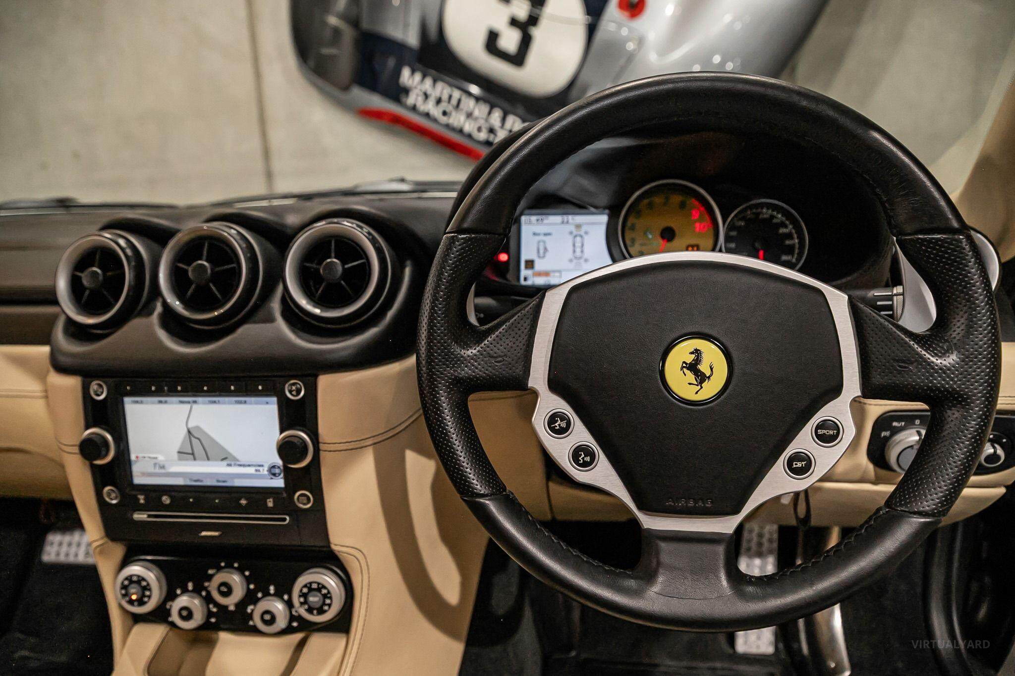 2007 Ferrari 612 Scaglietti F137 Coupe 2dr Seq. Mac 6sp 5.7i 