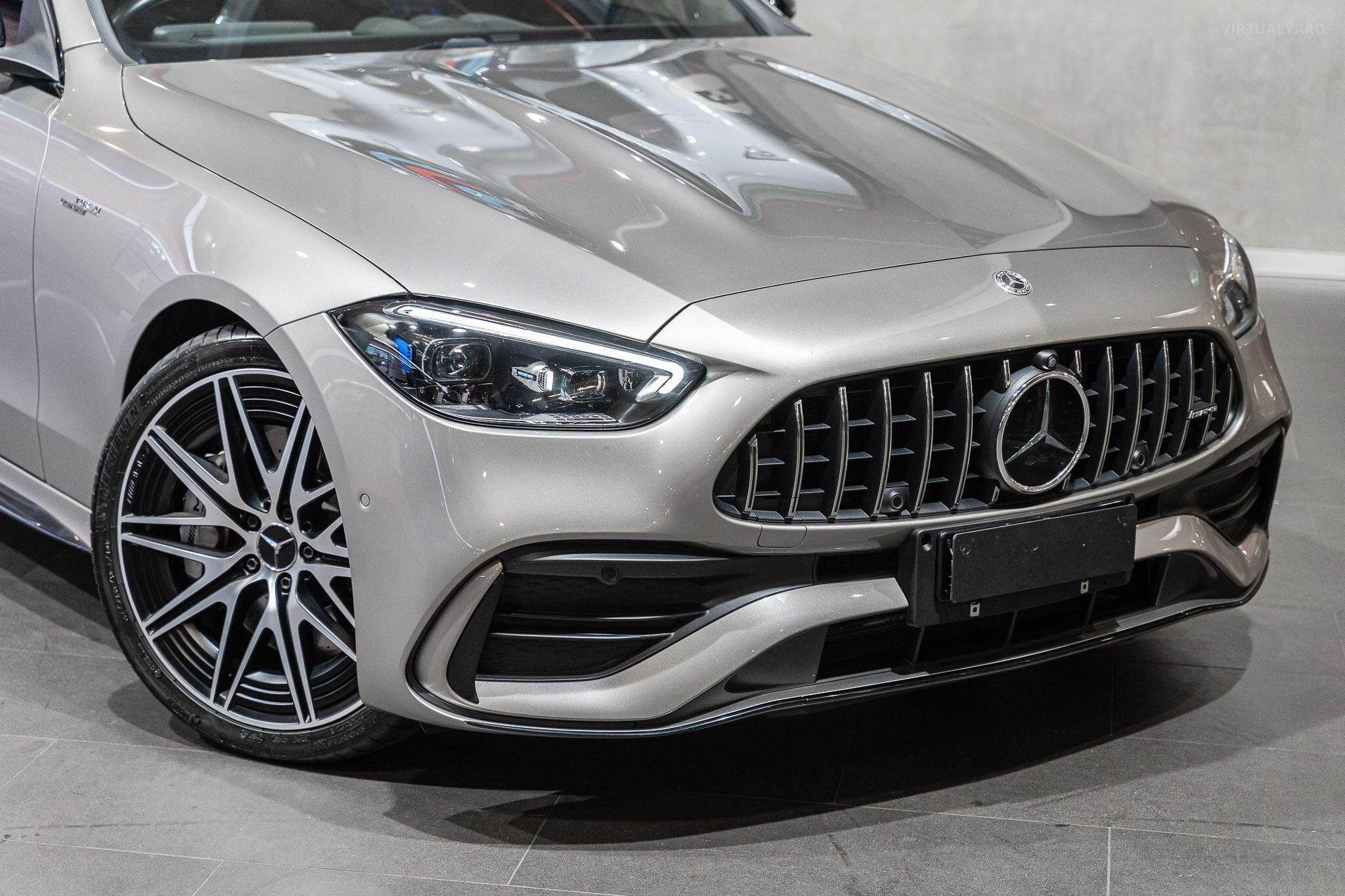 2023 Mercedes-Benz C-Class W206 C43 AMG Sedan 4dr SPEEDSHIFT MCT 9sp 4MATIC 2.0TeC/10kW 