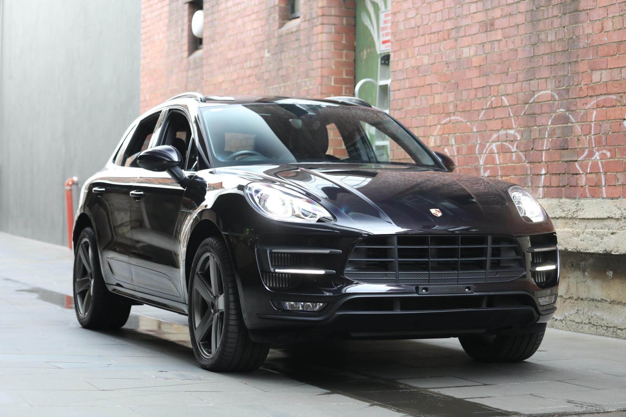 2018 Porsche Macan 95B Turbo Wagon 5dr PDK 7sp AWD 3.6TT [MY18] 