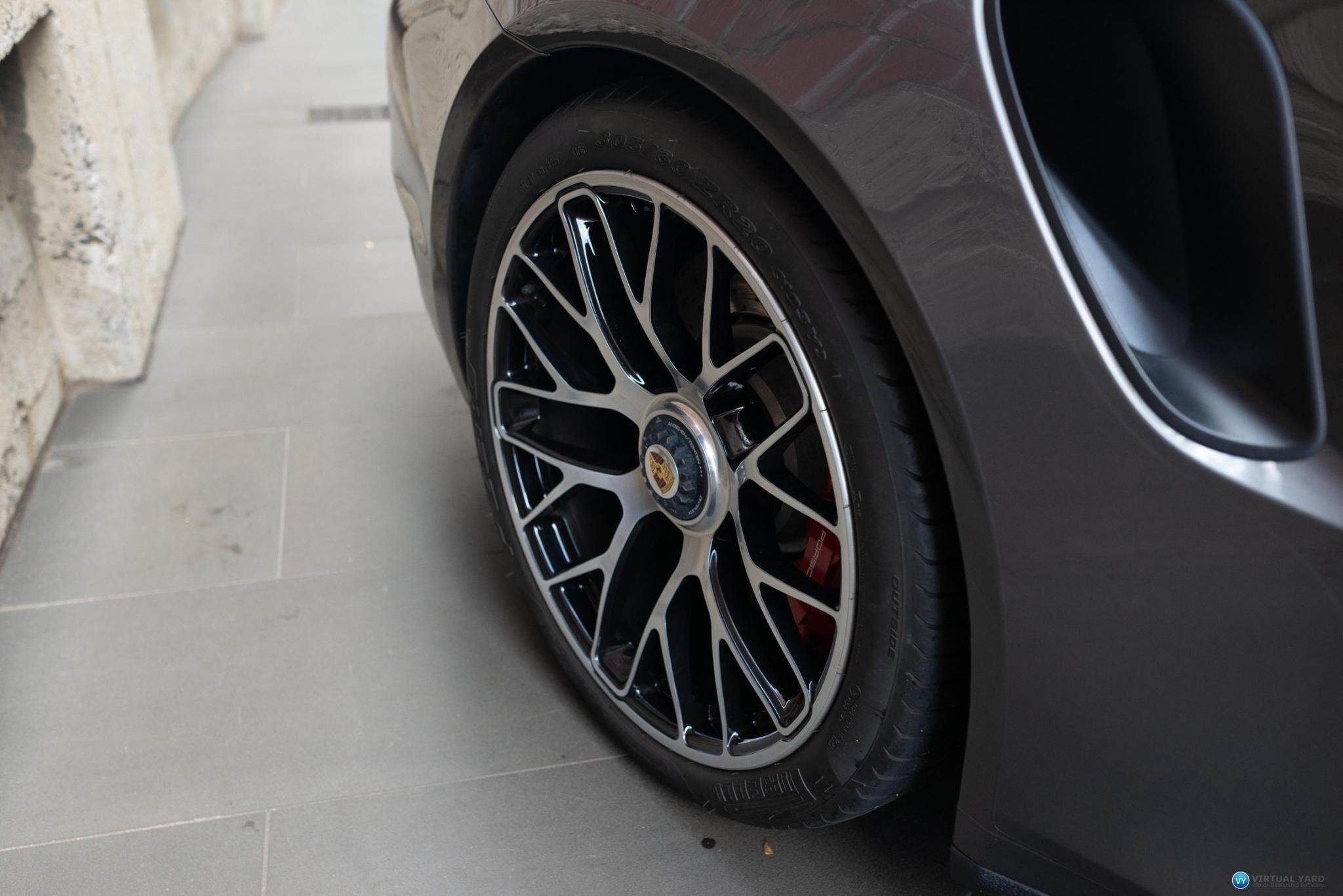 2014 Porsche 911 991 Turbo Coupe 2dr PDK 7sp AWD 3.8TT [MY14] 