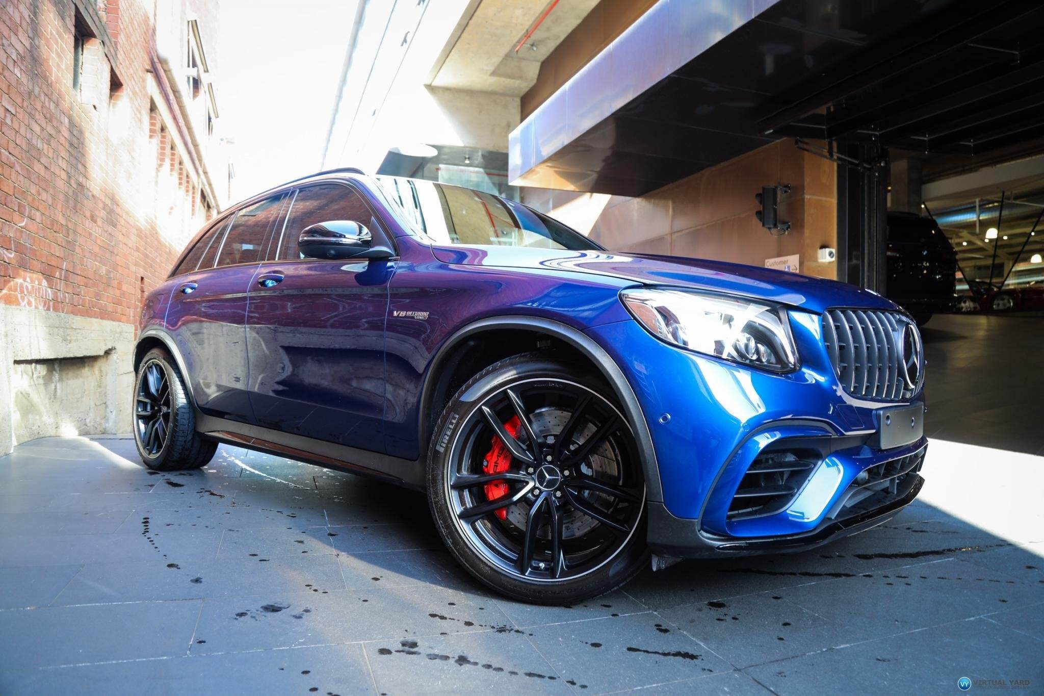 2018 Mercedes-Benz GLC-Class X253 GLC63 AMG S Wagon 5dr SPEEDSHIFT MCT 9sp 4MATIC+ 4.0TT [Jun] 