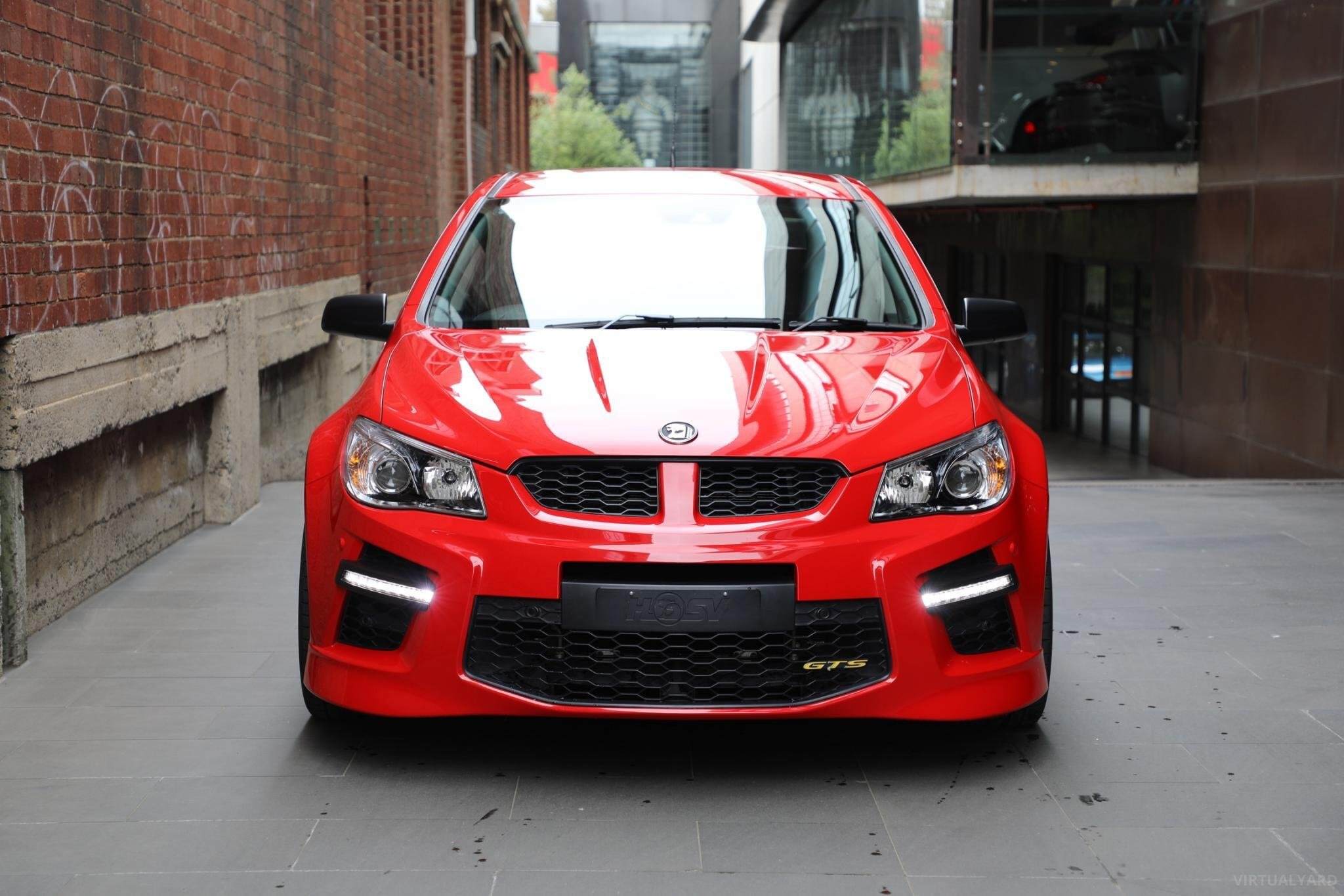 2015 Holden Special Vehicles GTS GEN-F Sedan 4dr Man 6sp 6.2SC [MY15] 