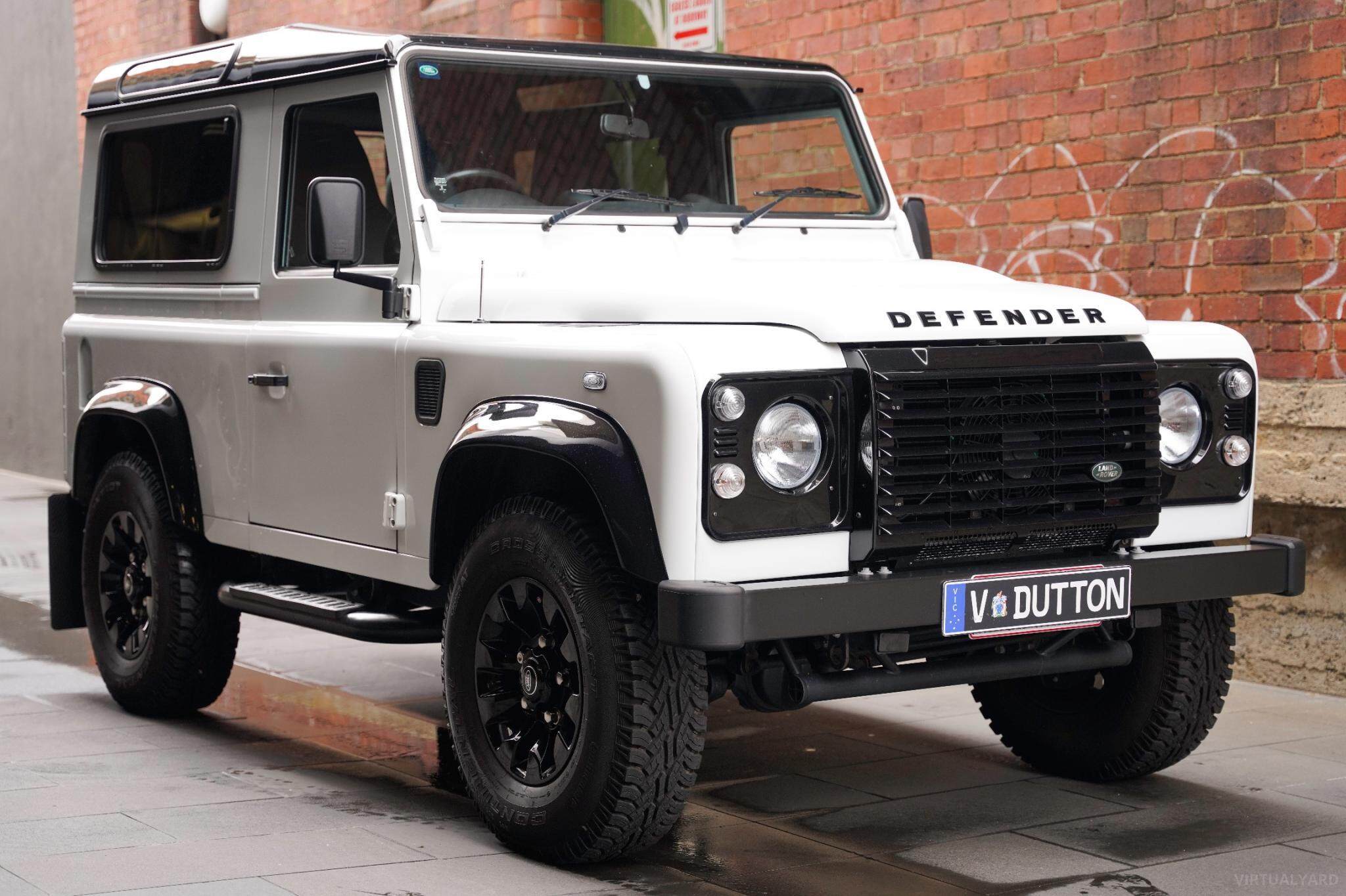 2016 Land Rover Defender 90 Wagon 3dr Man 6sp AWD 2.2DT [MY16] 