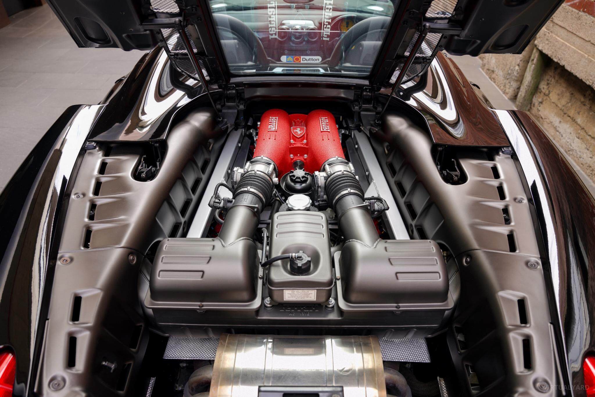 2008 Ferrari F430 F136 F1 Convertible 2dr Seq. Mac 6sp 4.3i 