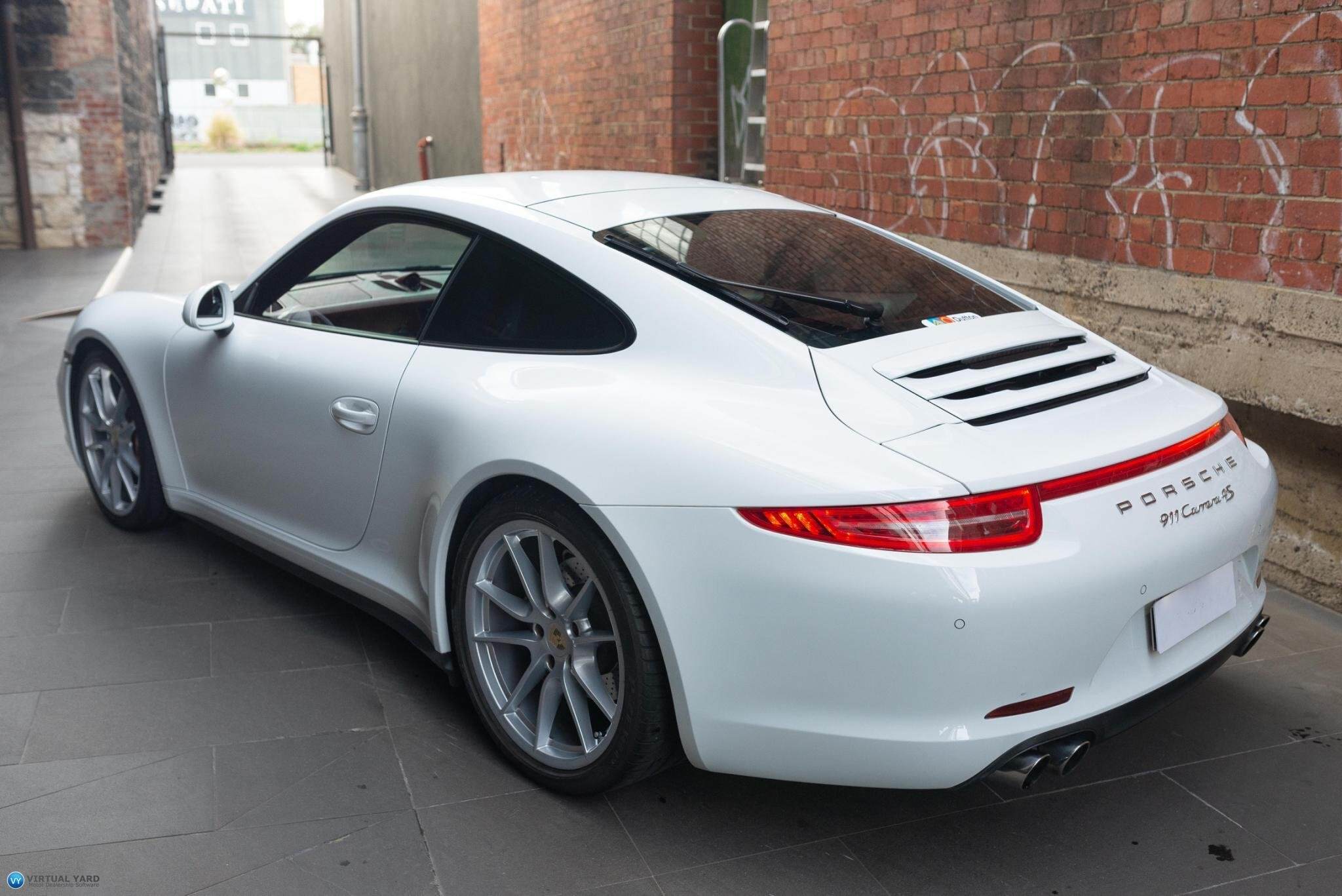 2013 Porsche 911 Carrera 991 4S Coupe 2dr PDK 7sp AWD 3.8i 