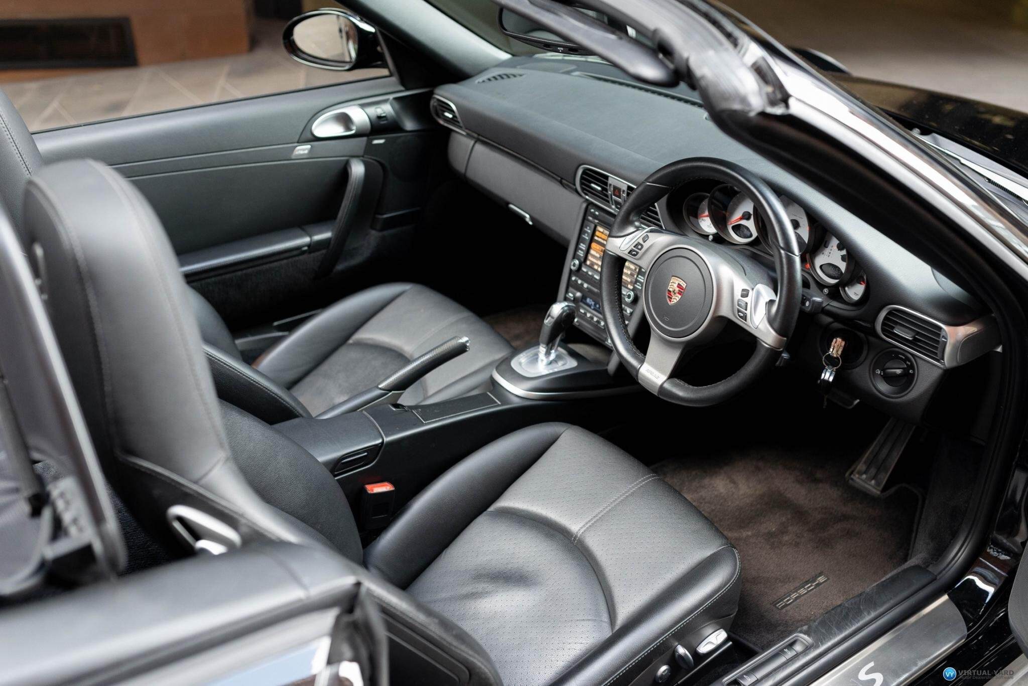 2008 Porsche 911 Carrera 997 Series II S Cabriolet 2dr PDK 7sp 3.8i [MY09] 