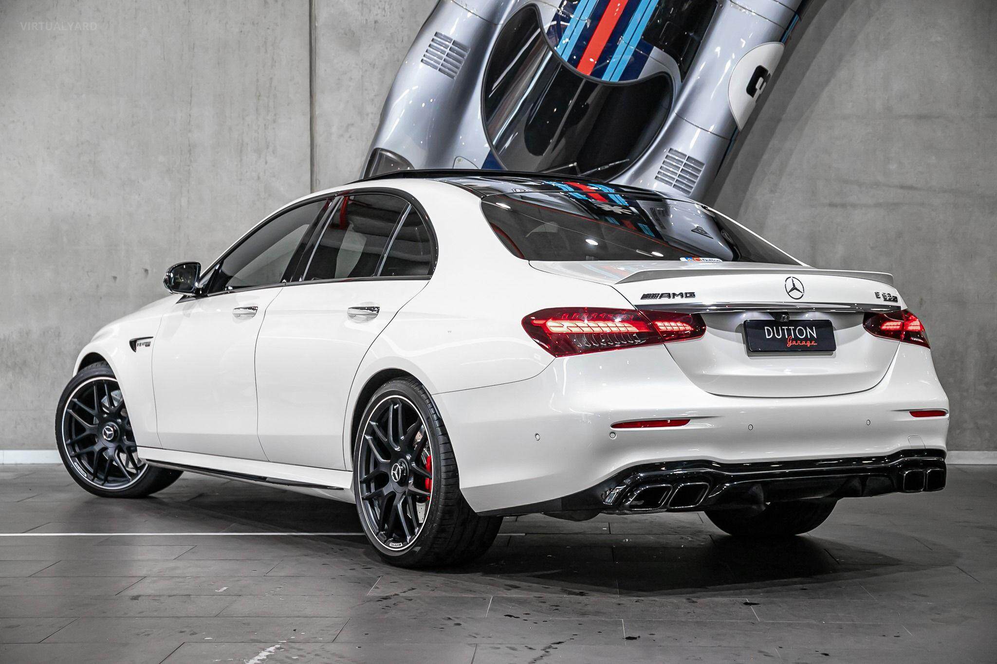 2021 MERCEDES-BENZ E-CLASS E63 AMG S W213 