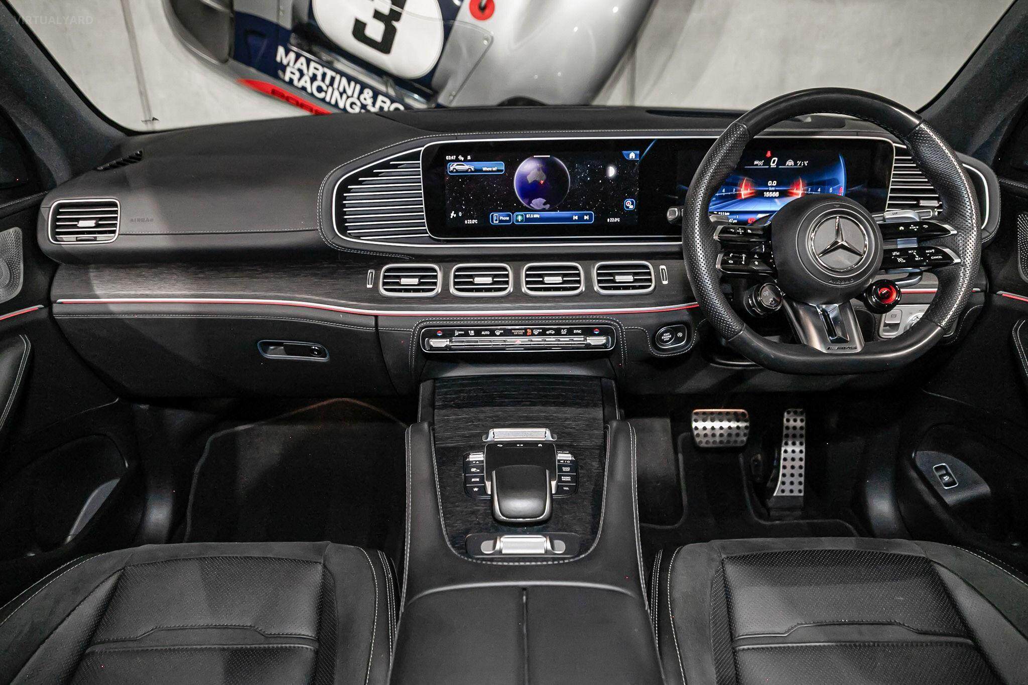 2023 Mercedes-Benz GLE-Class V167 GLE63 AMG S Wagon 5dr SPEEDSHIFT TCT 9sp 4MATIC+ 4.0TT/16kW [Apr] 