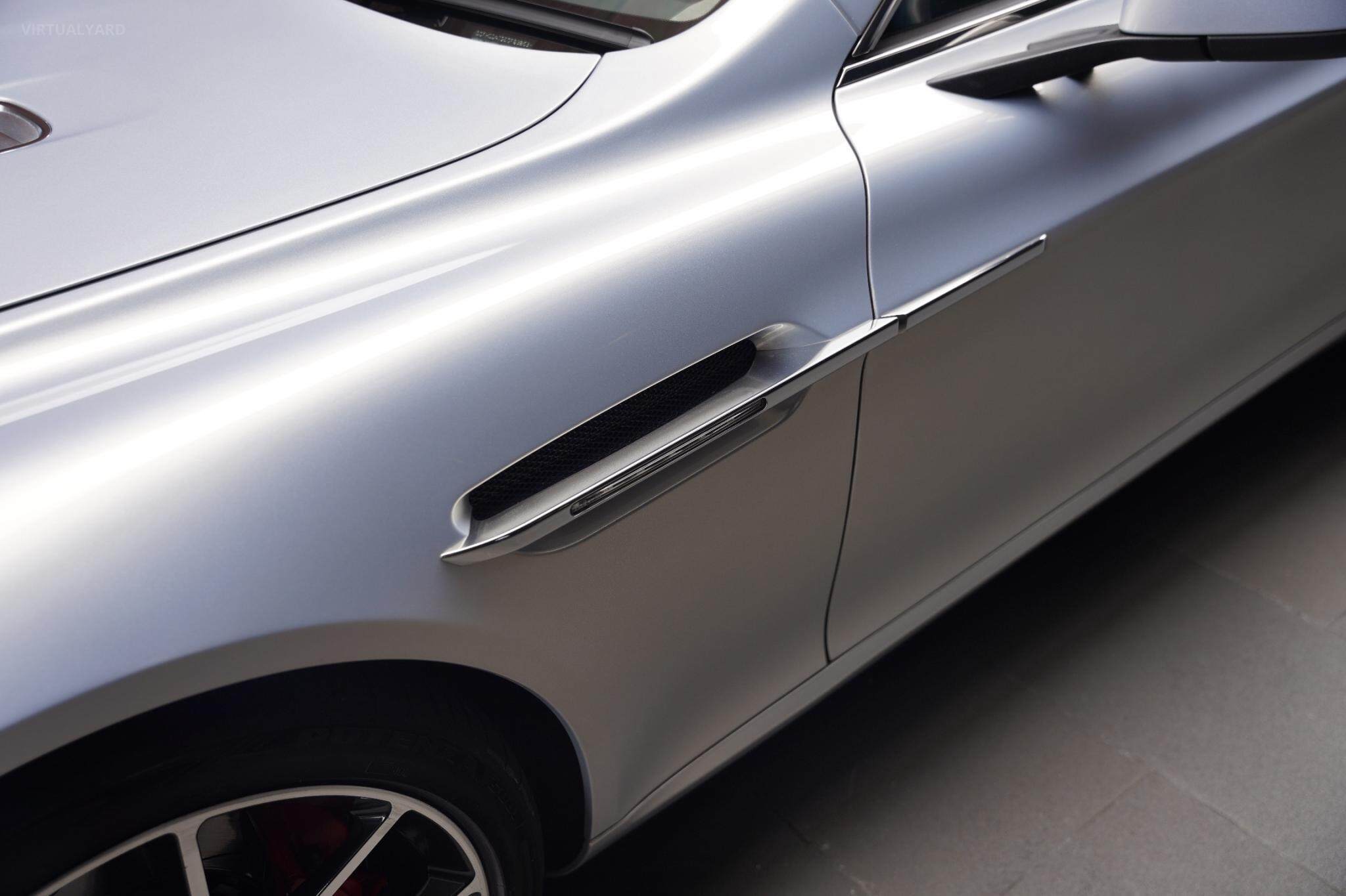 2013 Aston Martin Rapide S Coupe 5dr SA 6sp 5.9i [MY14] 