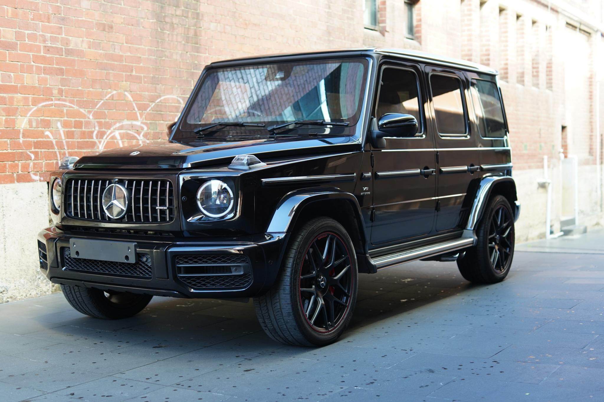2019 Mercedes-Benz G-Class W463 G63 AMG Wagon 5dr SPEEDSHIFT 9sp 4MATIC 4.0TT 