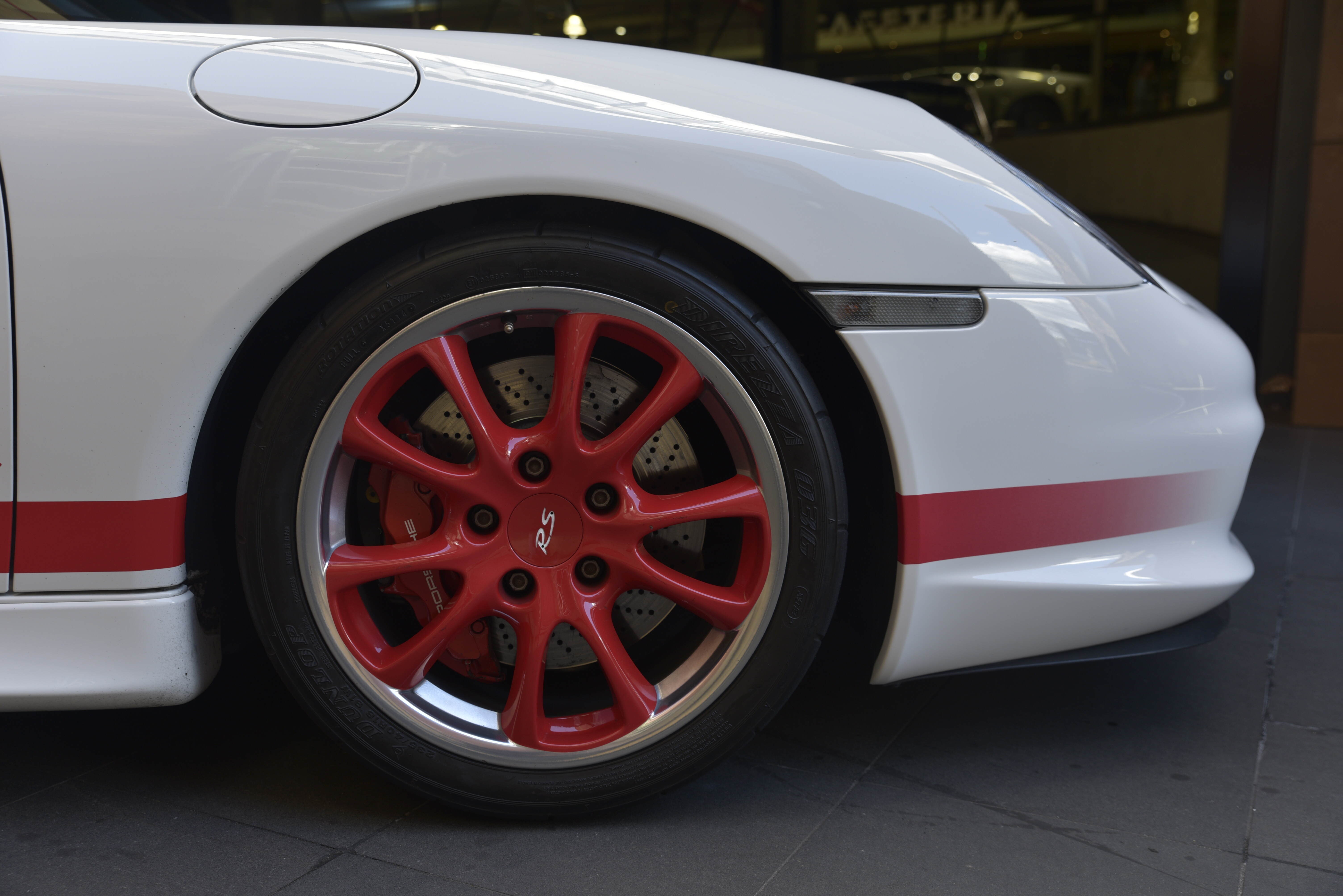 2004 Porsche 911 996 GT3 RS Coupe 2dr Man 6sp 3.6i for sale at Dutton Garage Melbourne Australia
