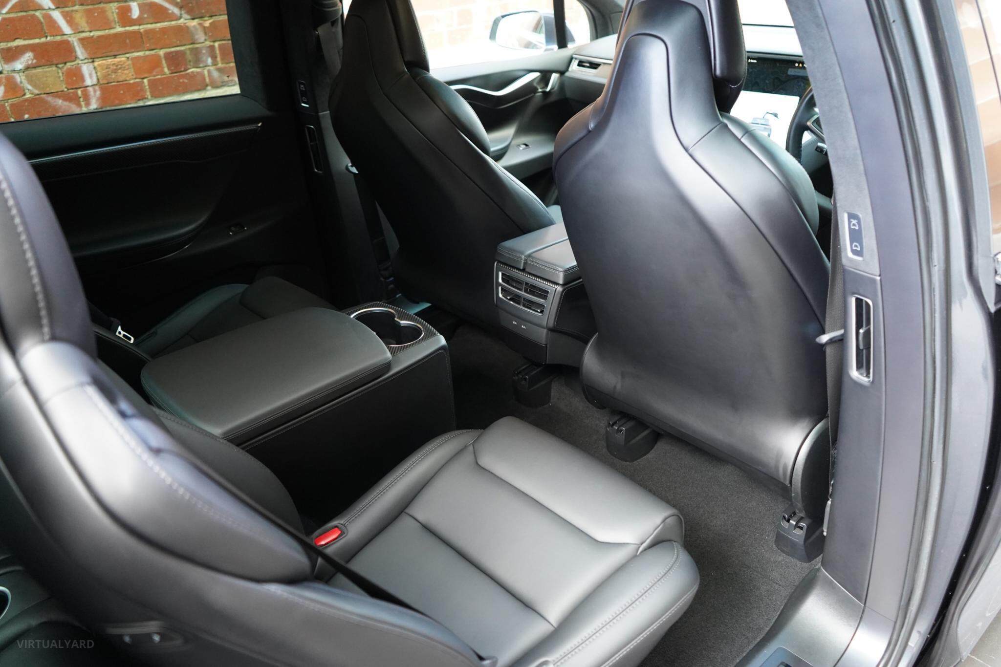 2018 Tesla Model X P100D Wagon 5dr Reduction Gear 1sp AWD AC375kW 