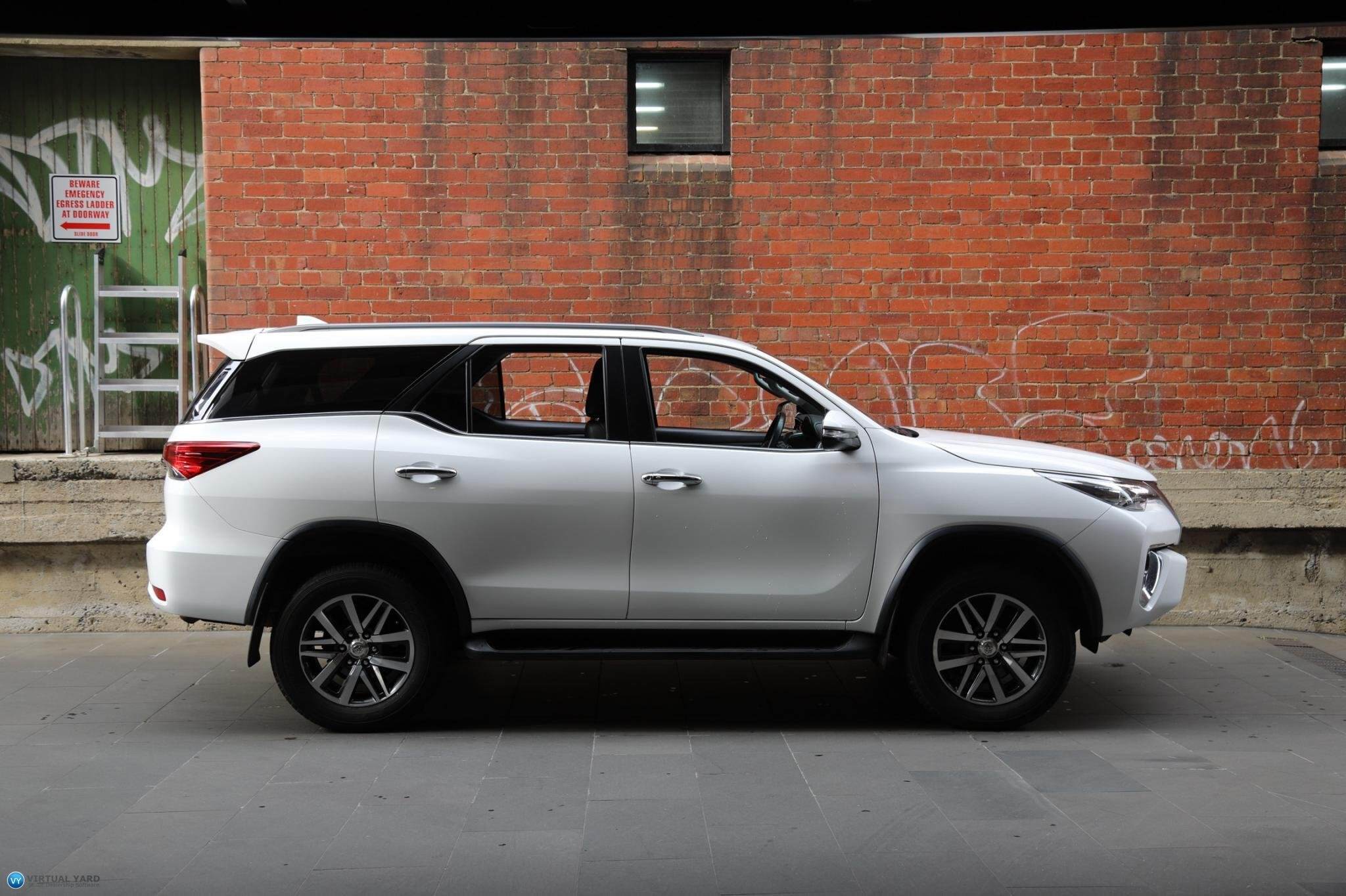 2016 Toyota Fortuner GUN156R Crusade Wagon 7st 5dr Auto 6sp, 4x4 2.8DT 