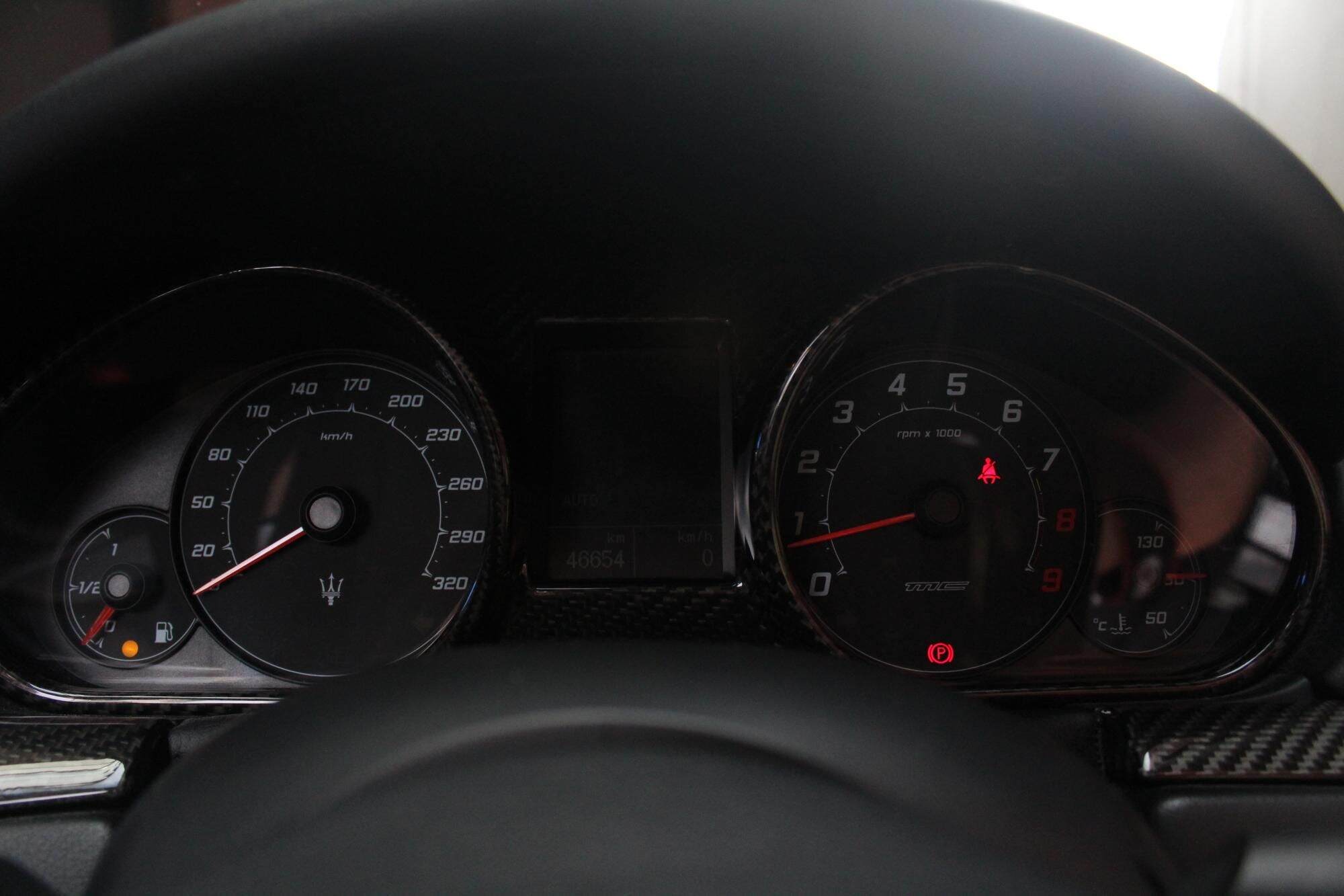 2013 Maserati GranCabrio M145 Cabriolet 2dr Spts Auto 6sp 4.7i [MY13] 