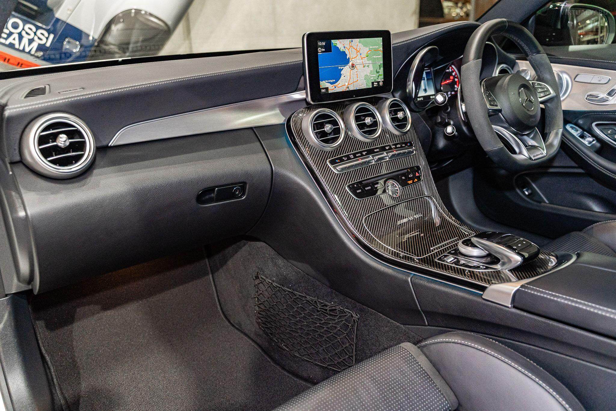 2017 Mercedes-Benz C-Class C205 C63 AMG S Coupe 2dr SPEEDSHIFT MCT 7sp 4.0TT [Jun] 