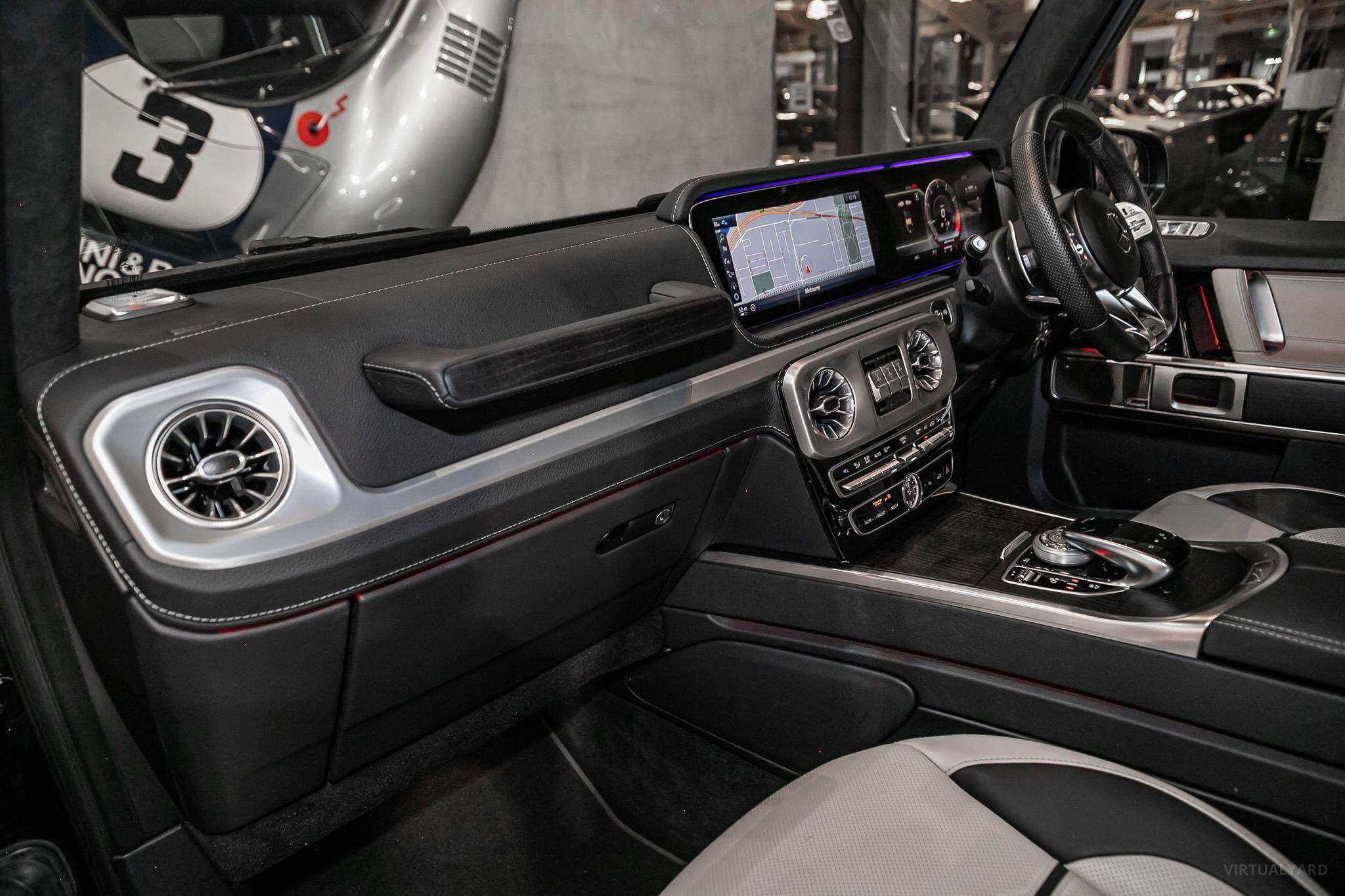 2021 Mercedes-Benz G-Class W463 G63 AMG Wagon 5dr SPEEDSHIFT 9sp 4MATIC 4.0TT 