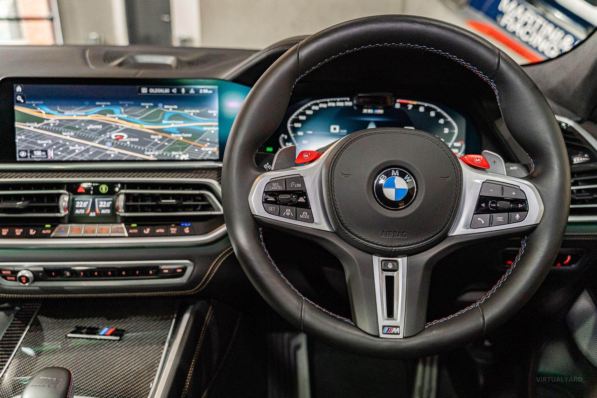 2020 BMW X6 M COMPETITION F96 