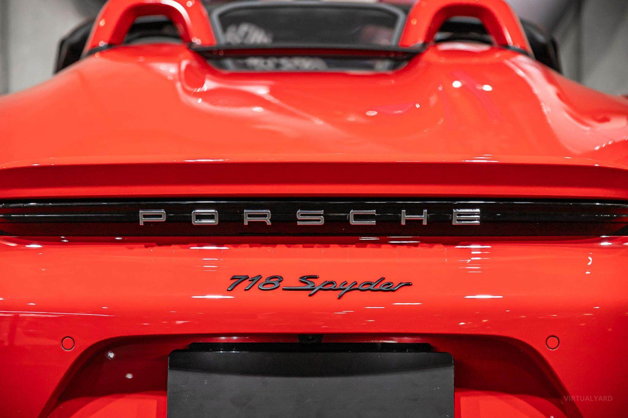 2021 Porsche 718 982 Spyder Convertible 2dr Man 6sp 4.0i [MY21] 