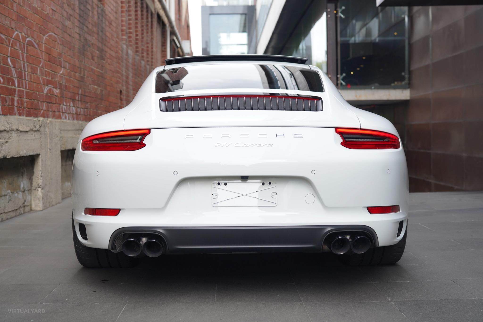 2017 Porsche 911 991 Carrera Coupe 2dr PDK 7sp 3.0TT [MY17] 