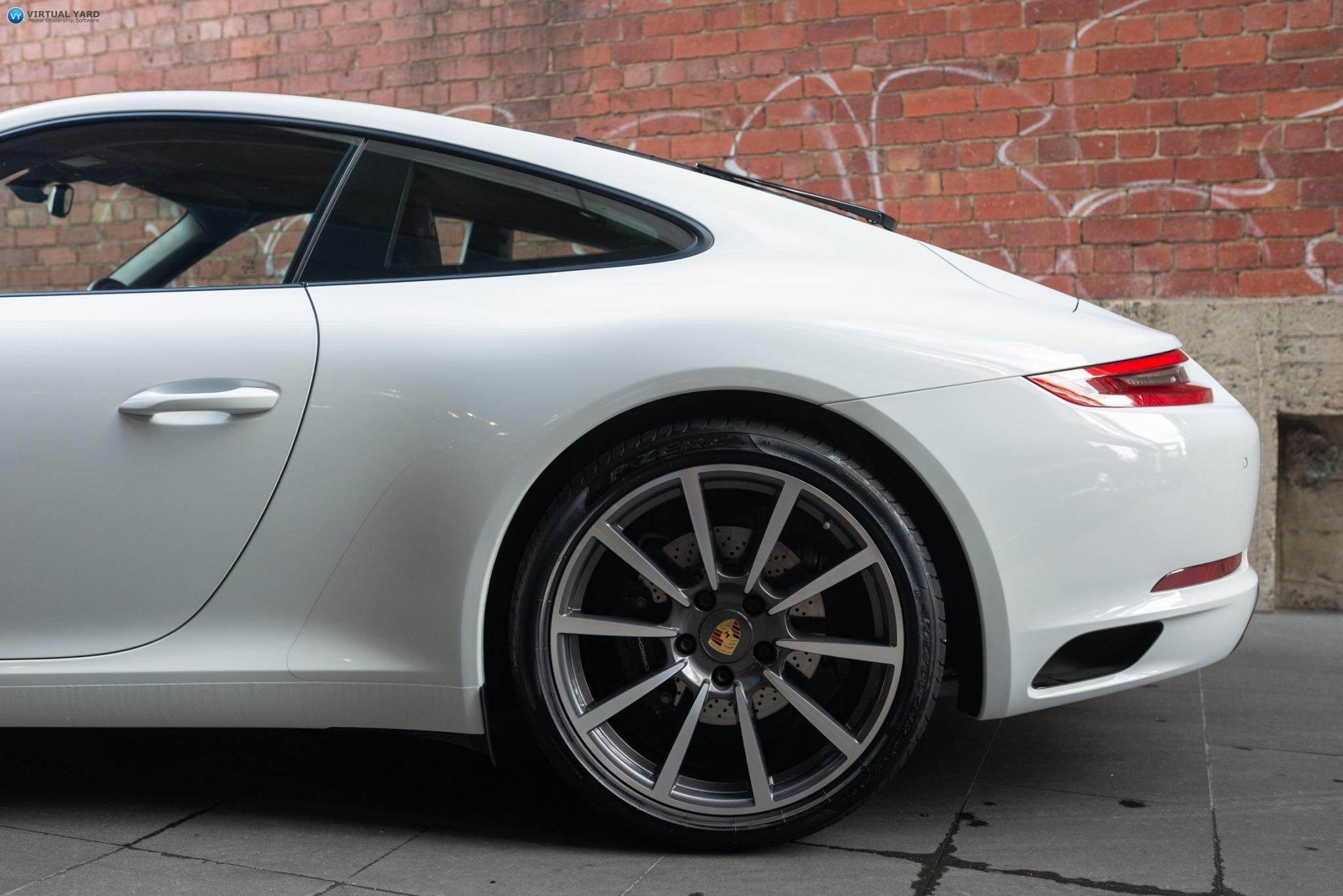 2016 Porsche 911 991 Carrera Coupe 2dr PDK 7sp 3.0TT [MY17] 