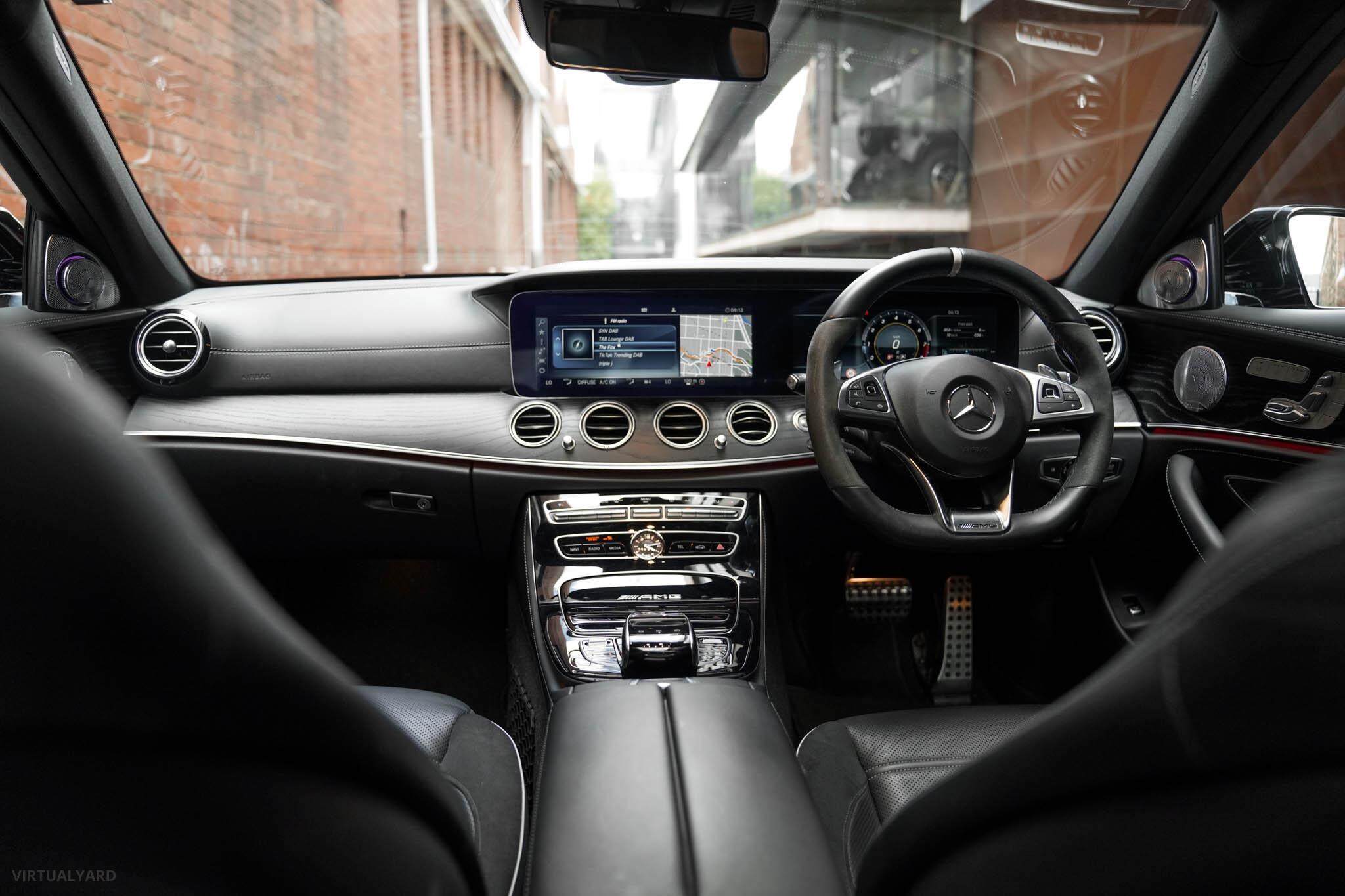 2017 Mercedes-Benz E-Class W213 E63 AMG S Sedan 4dr SPEEDSHIFT MCT 9sp 4MATIC+ 4.0TT [Jun] 